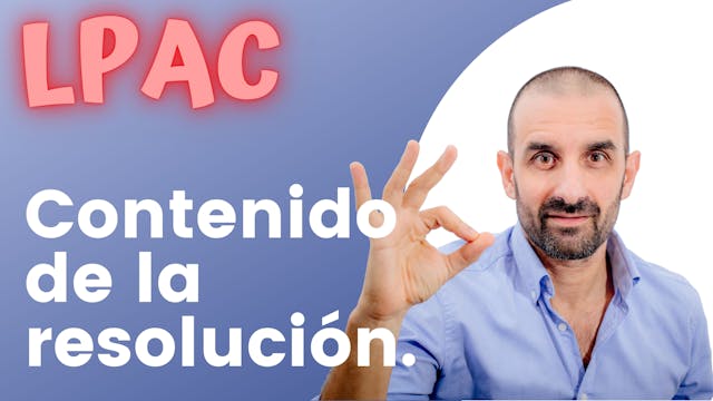 ARTÍCULO 88 - Contenido de la resoluc...