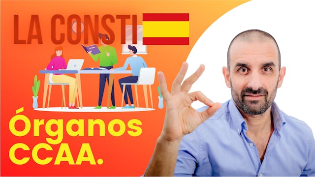 ART脥CULO 152 - Organizaci贸n CCAA. 馃嚜馃嚫