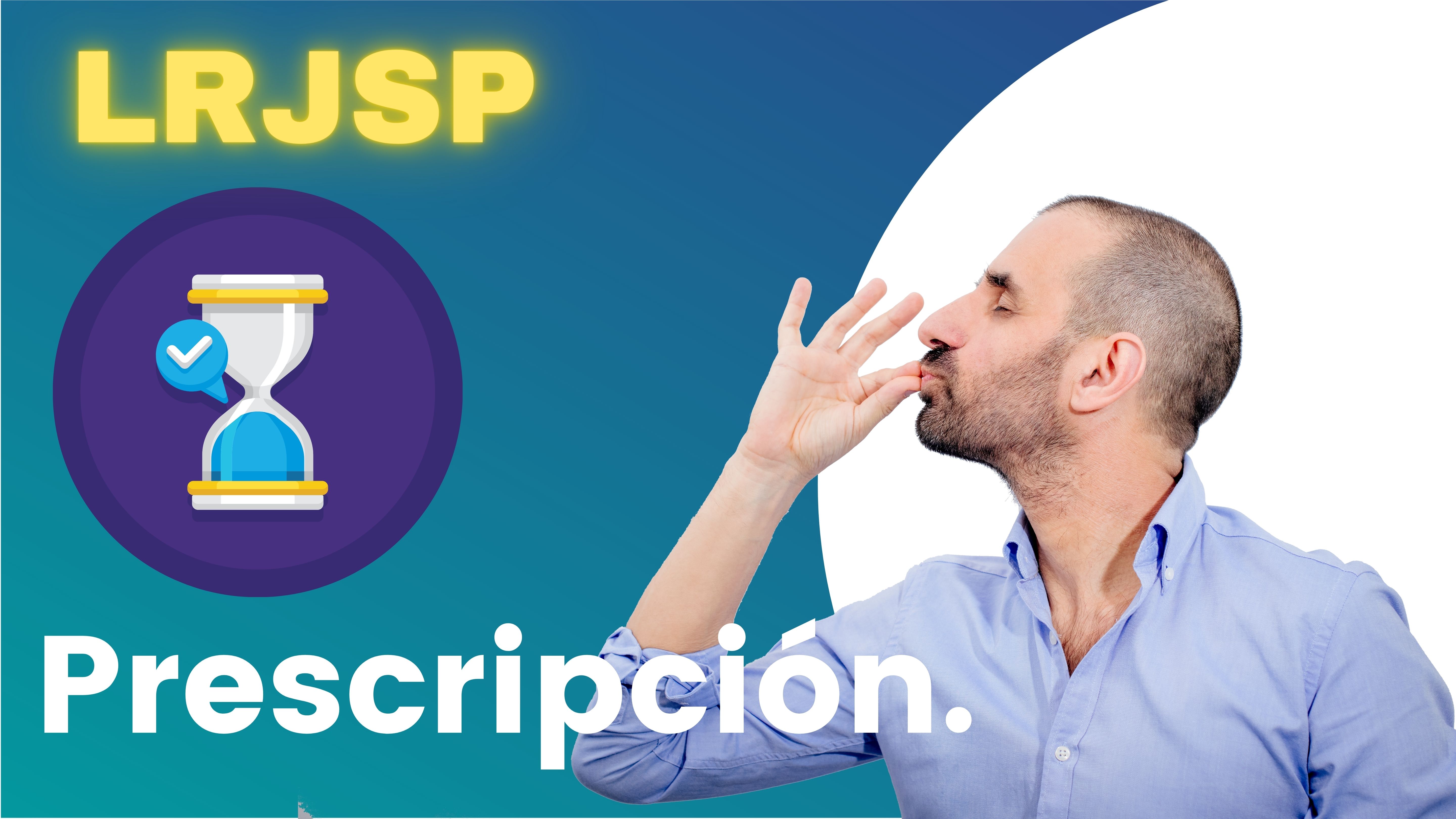 Artículo 30 - El principio de prescripción.