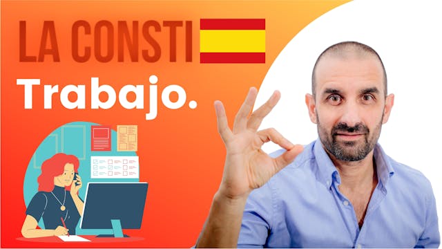 ARTÍCULO 35 - Trabajo.🇪🇸