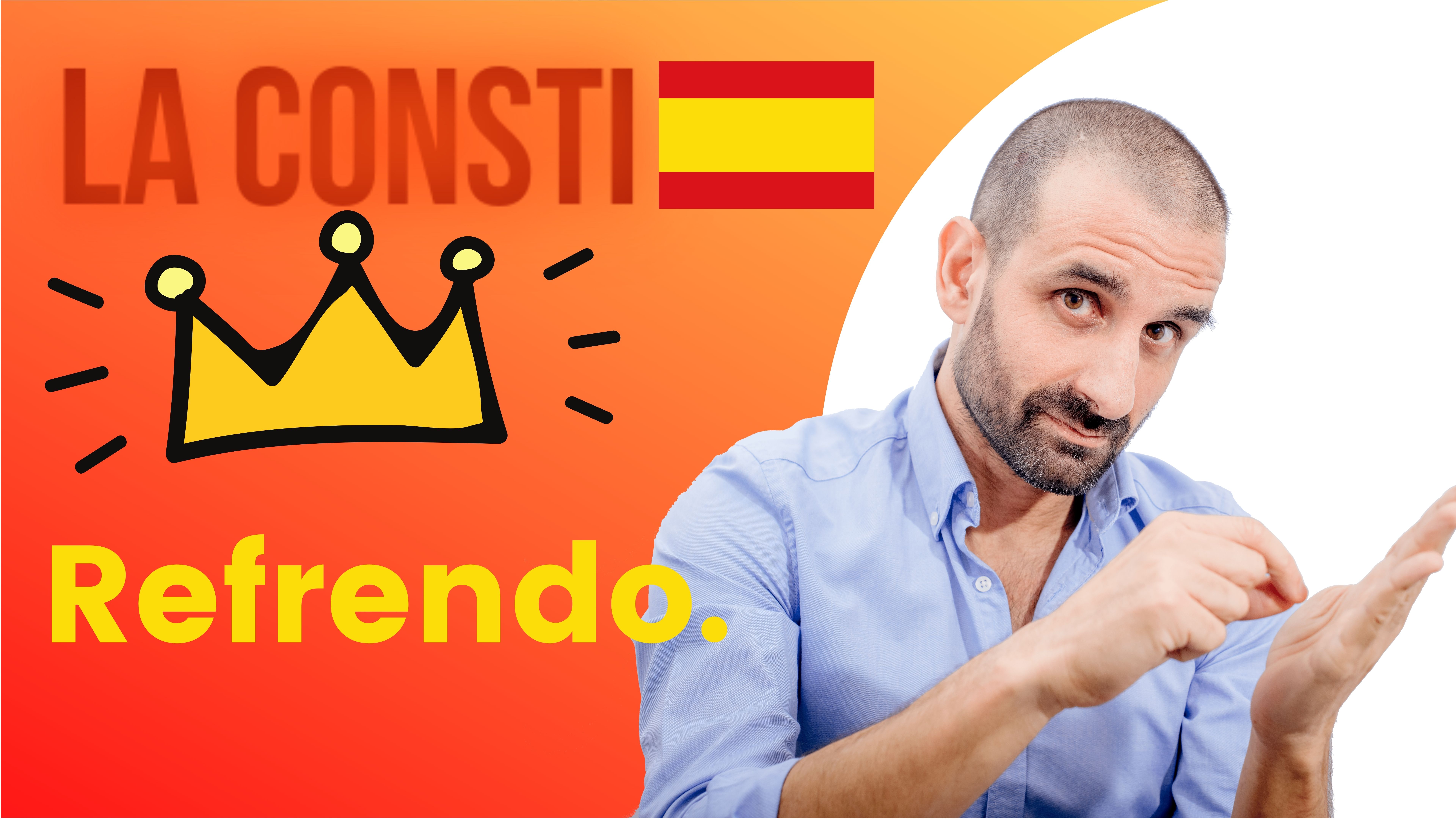 ARTÍCULO 64 - Refrendo. 👑🇪🇸