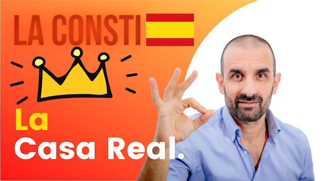 ARTÍCULO 65 - Casa Real. 👑🇪🇸