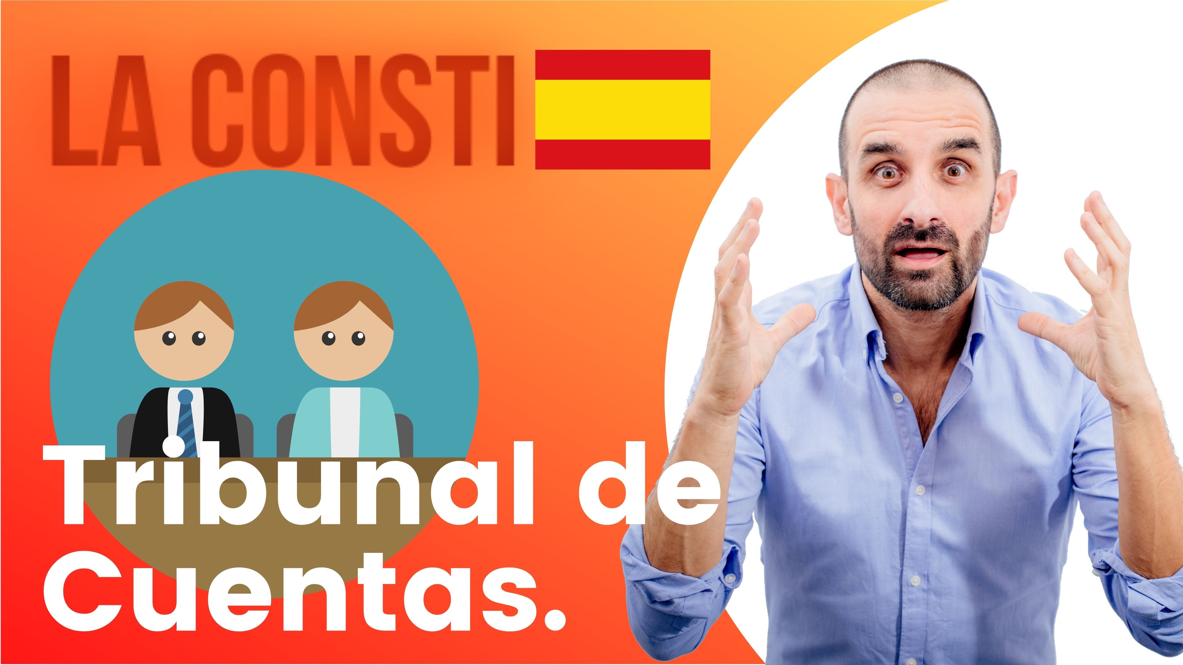 ARTÍCULO 136 - El tribunal de Cuentas. 🇪🇸