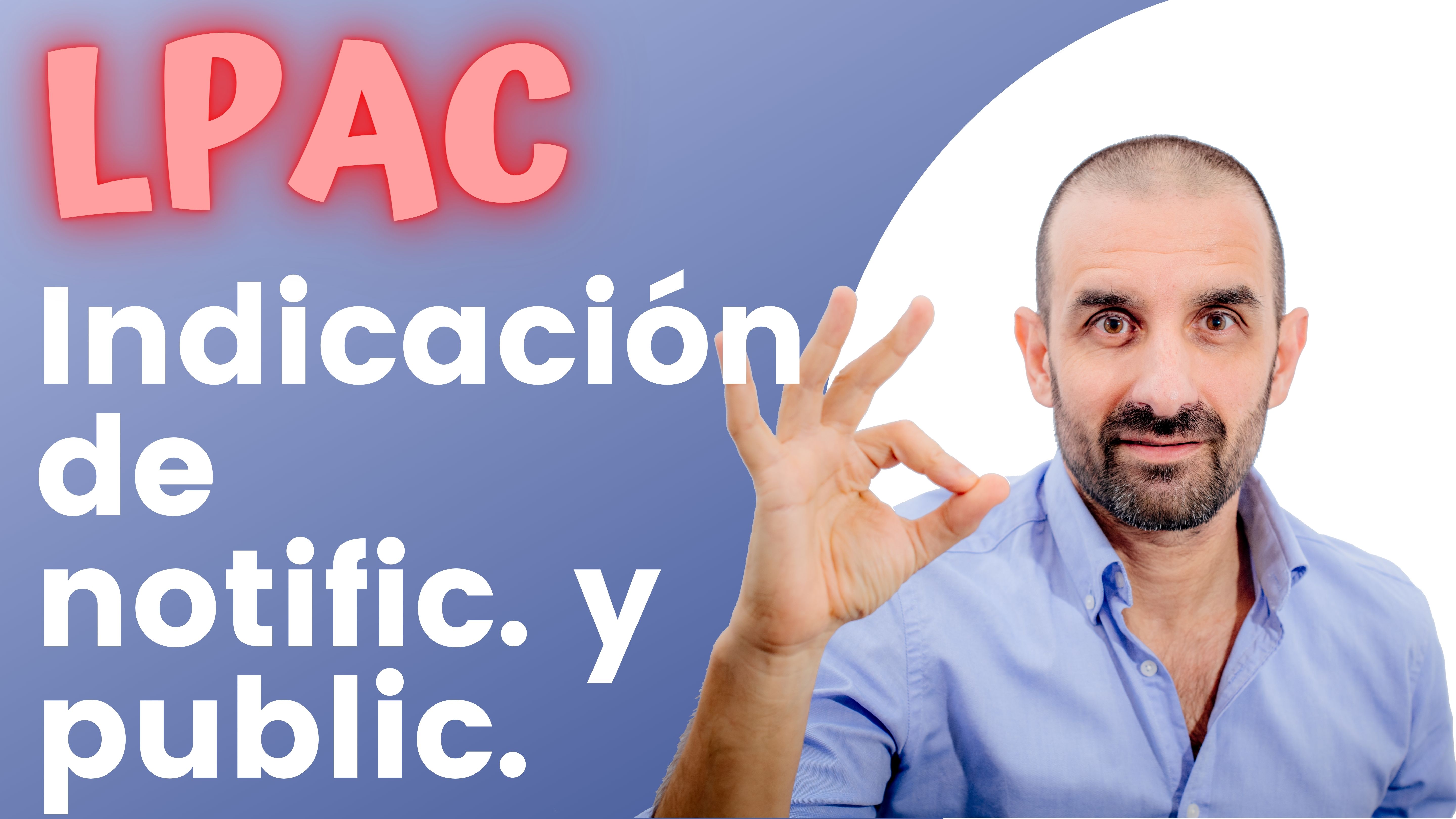 ARTÍCULO 46 - Indicación de notificaciones y publicaciones.