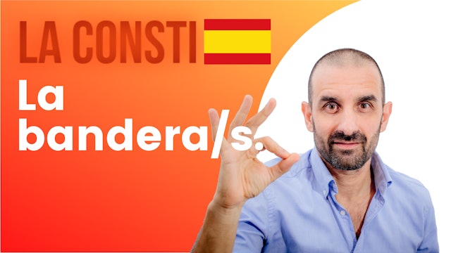 ARTÍCULO 4 - Bandera/s. 🇪🇸