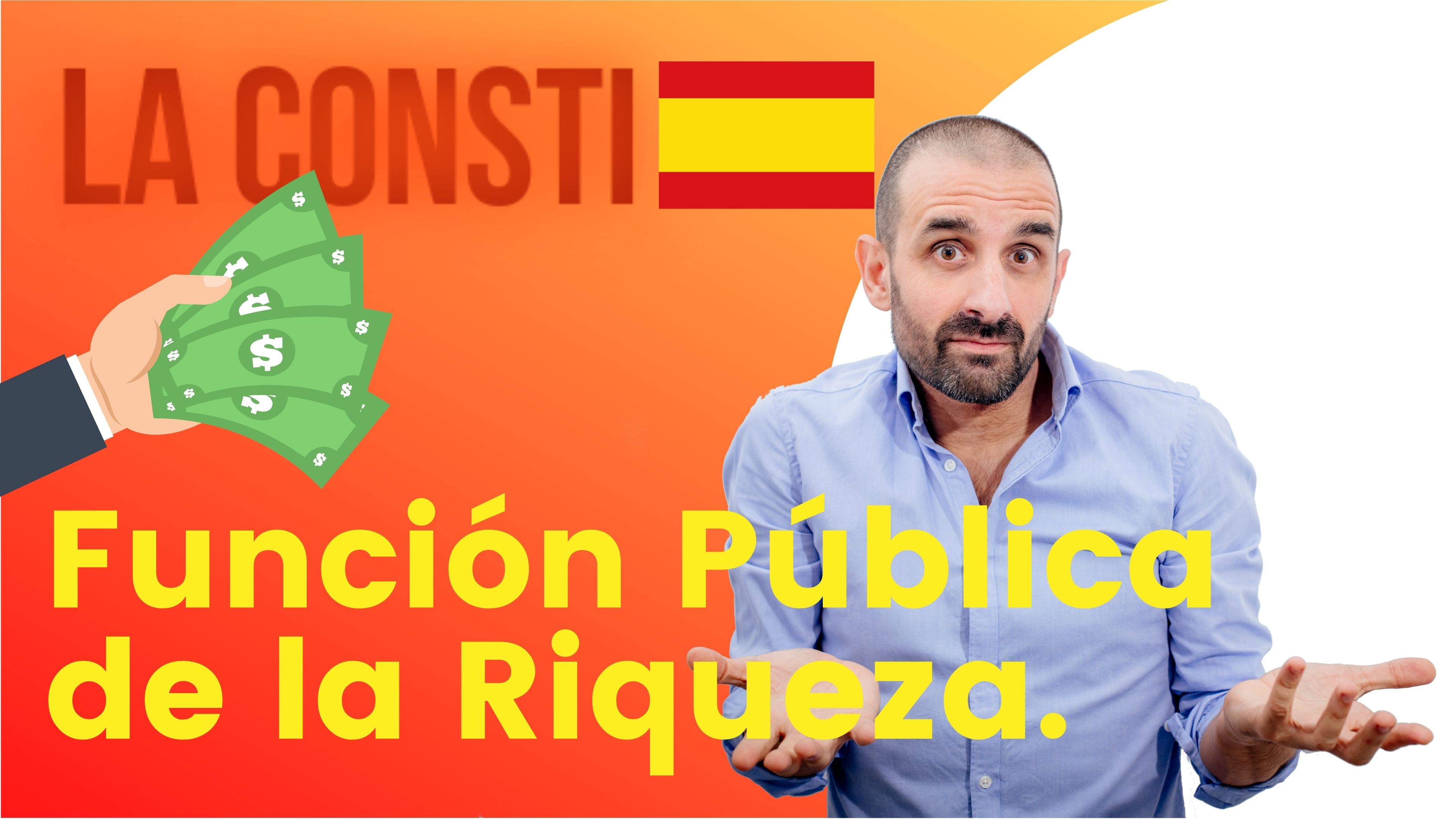 ARTÍCULO 128 - Función pública de la riqueza. 🇪🇸