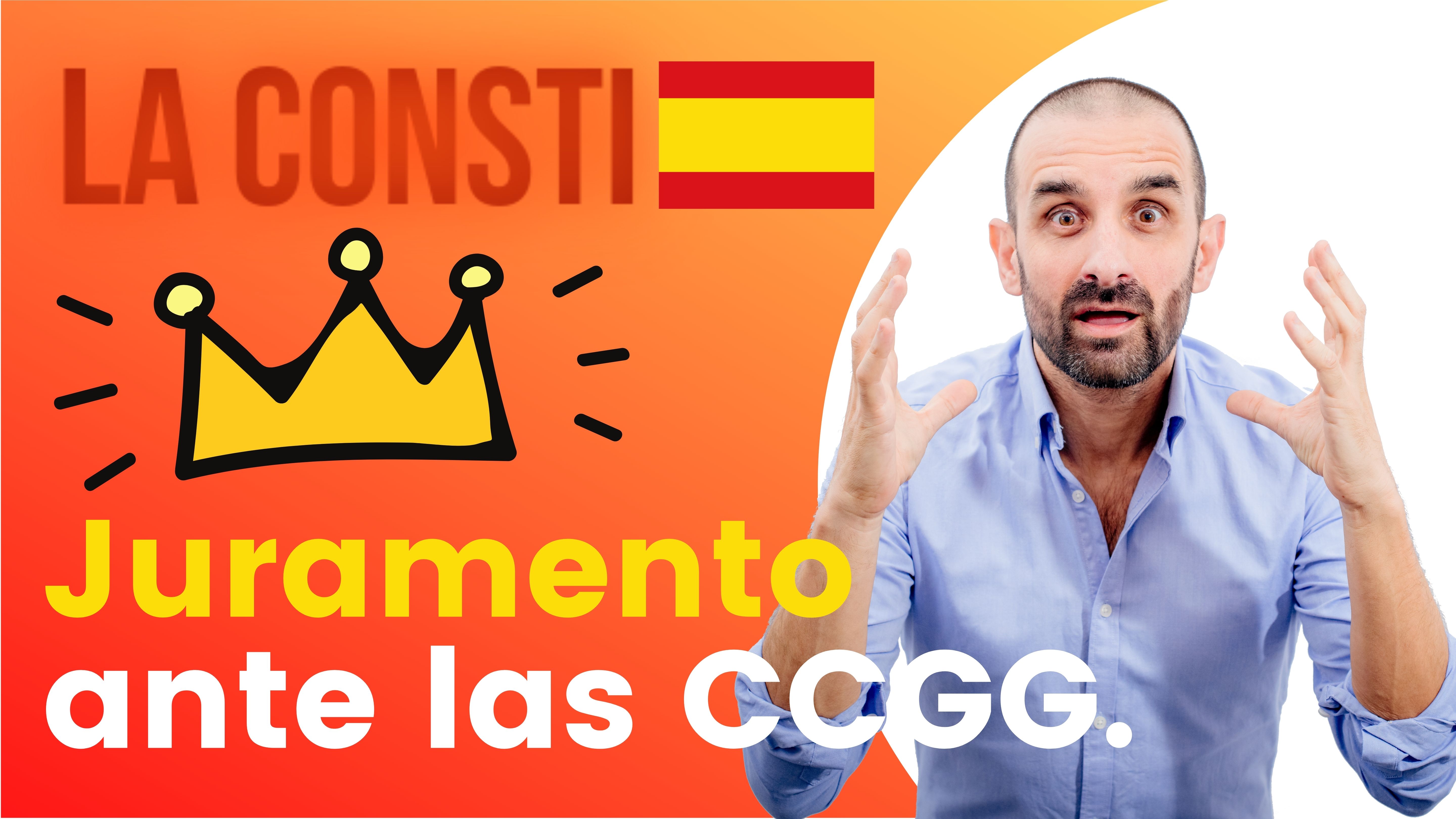 ARTÍCULO 61 - Juramento ante las Cortes Generales. 👑🇪🇸