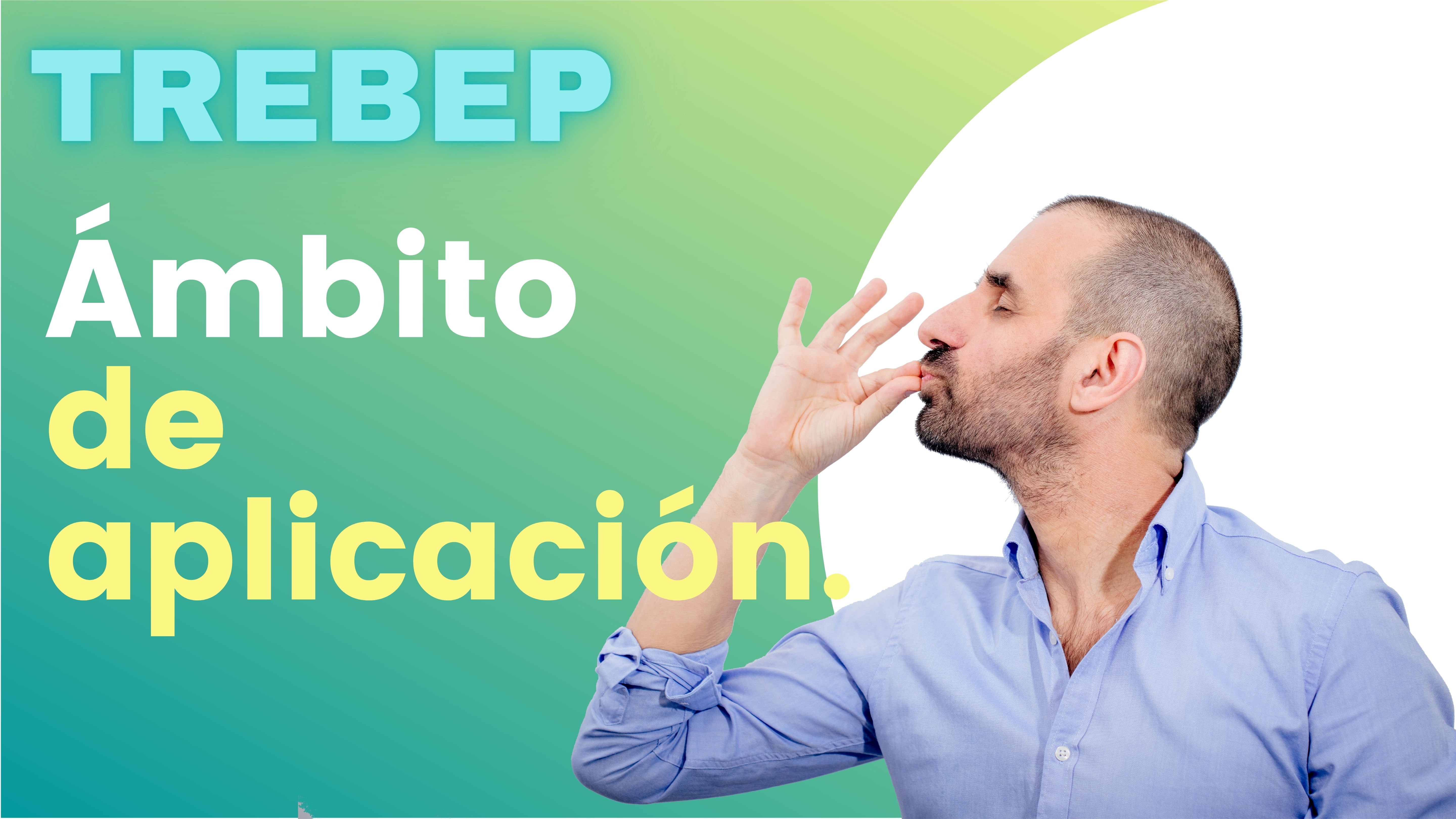 ARTICULO 2 - Ámbito de aplicación del TREBEP.