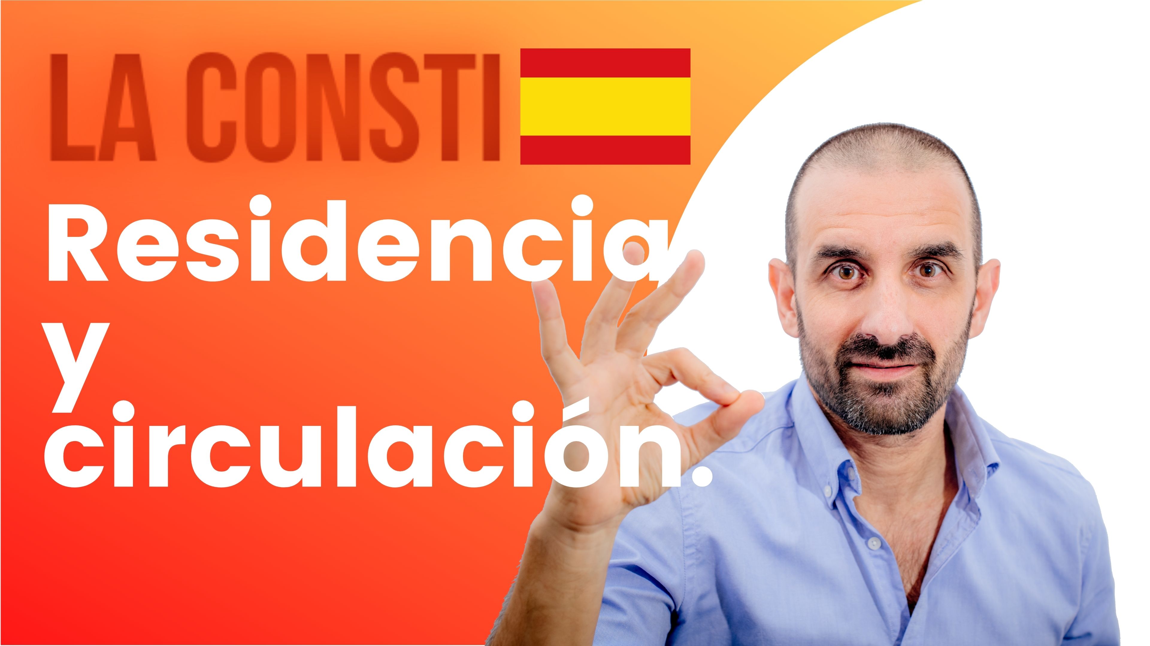 ARTÍCULO 19 - Residencia y circulación. 🇪🇸