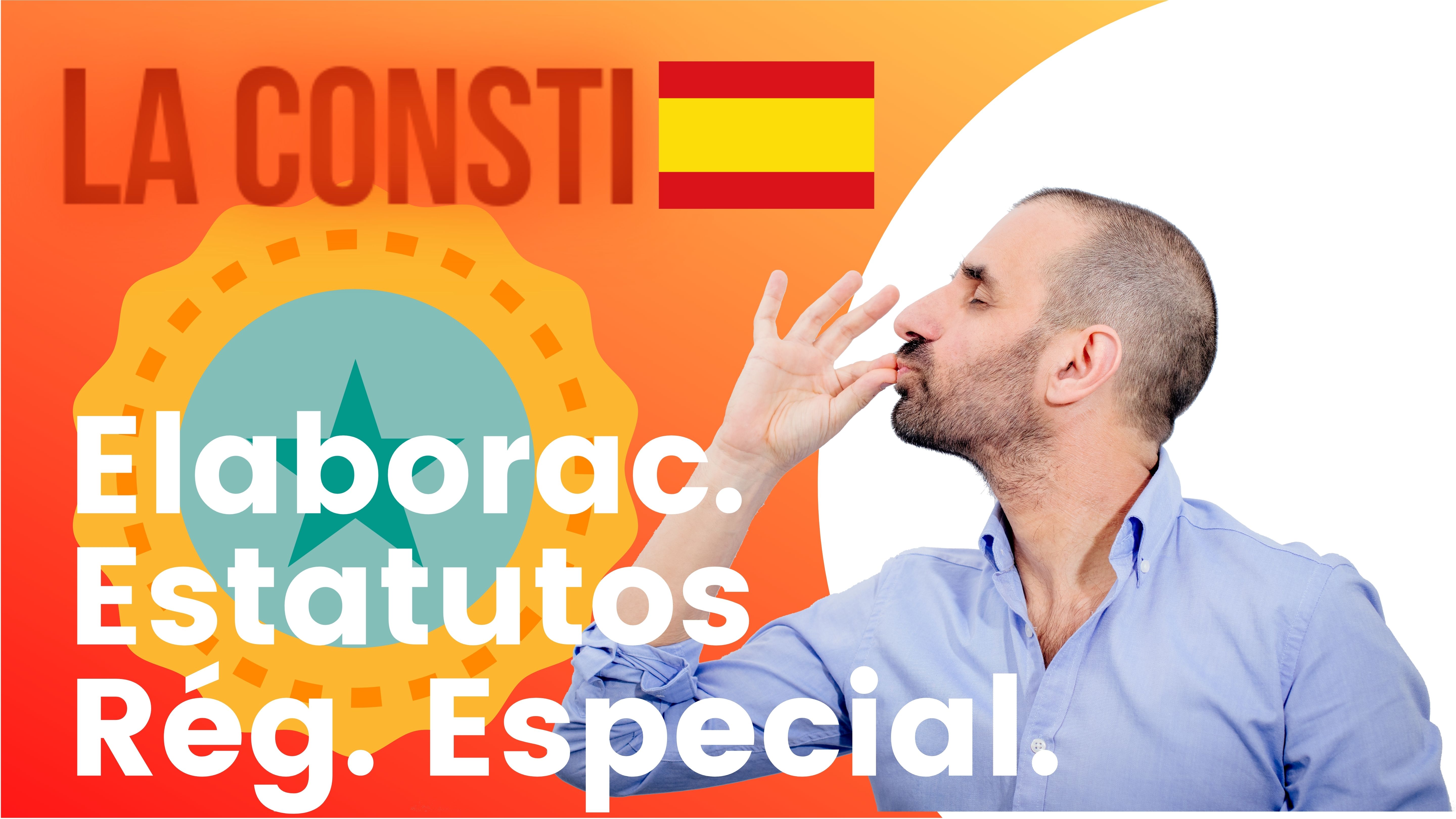 ARTÍCULO 151 - Elaboración Estatuto Régimen Especial. 🇪🇸