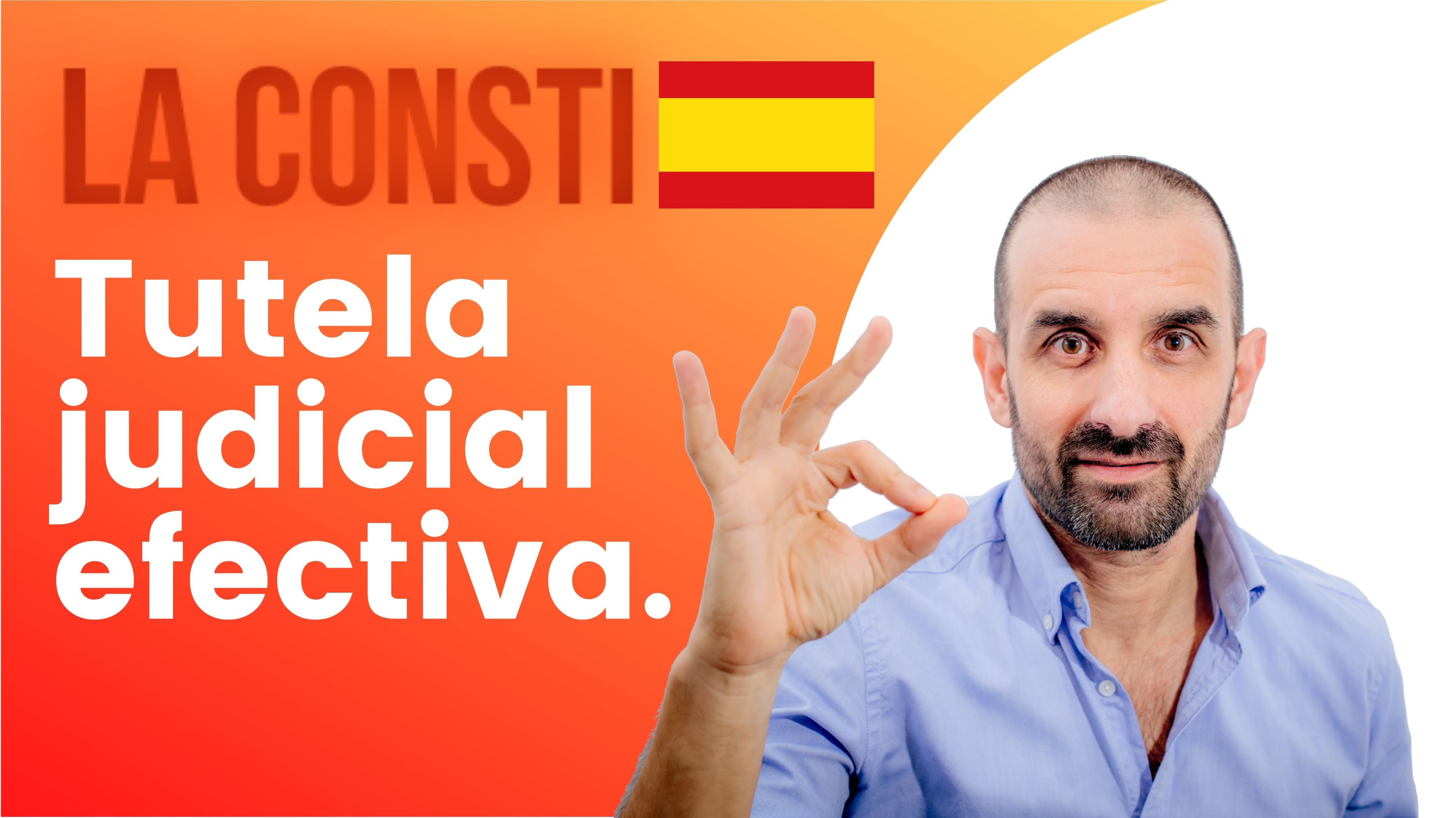 ARTÍCULO 24 - Tutela judicial efectiva. 🇪🇸