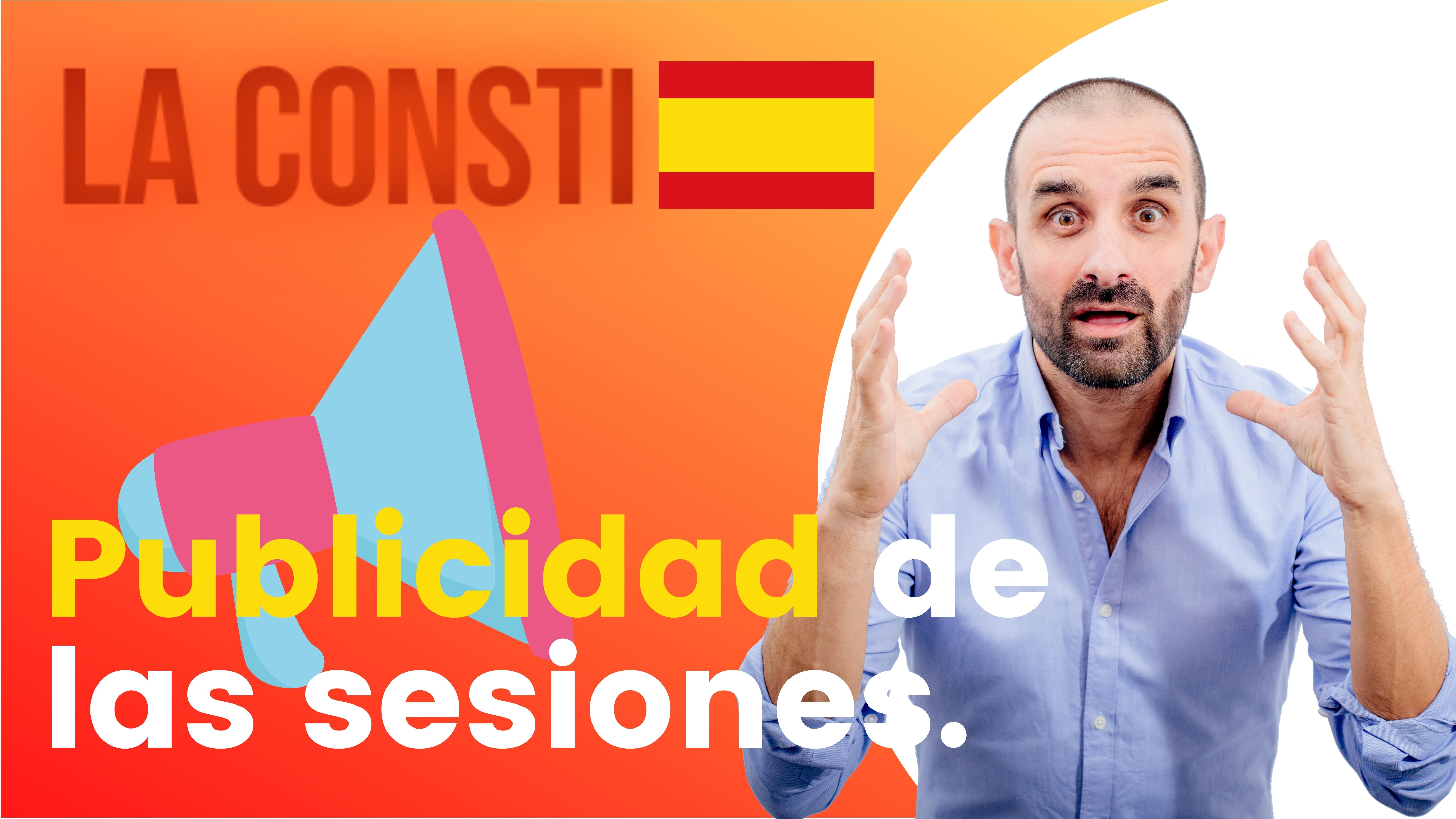 ARTÍCULO 80 - Publicidad de las sesiones.  🇪🇸