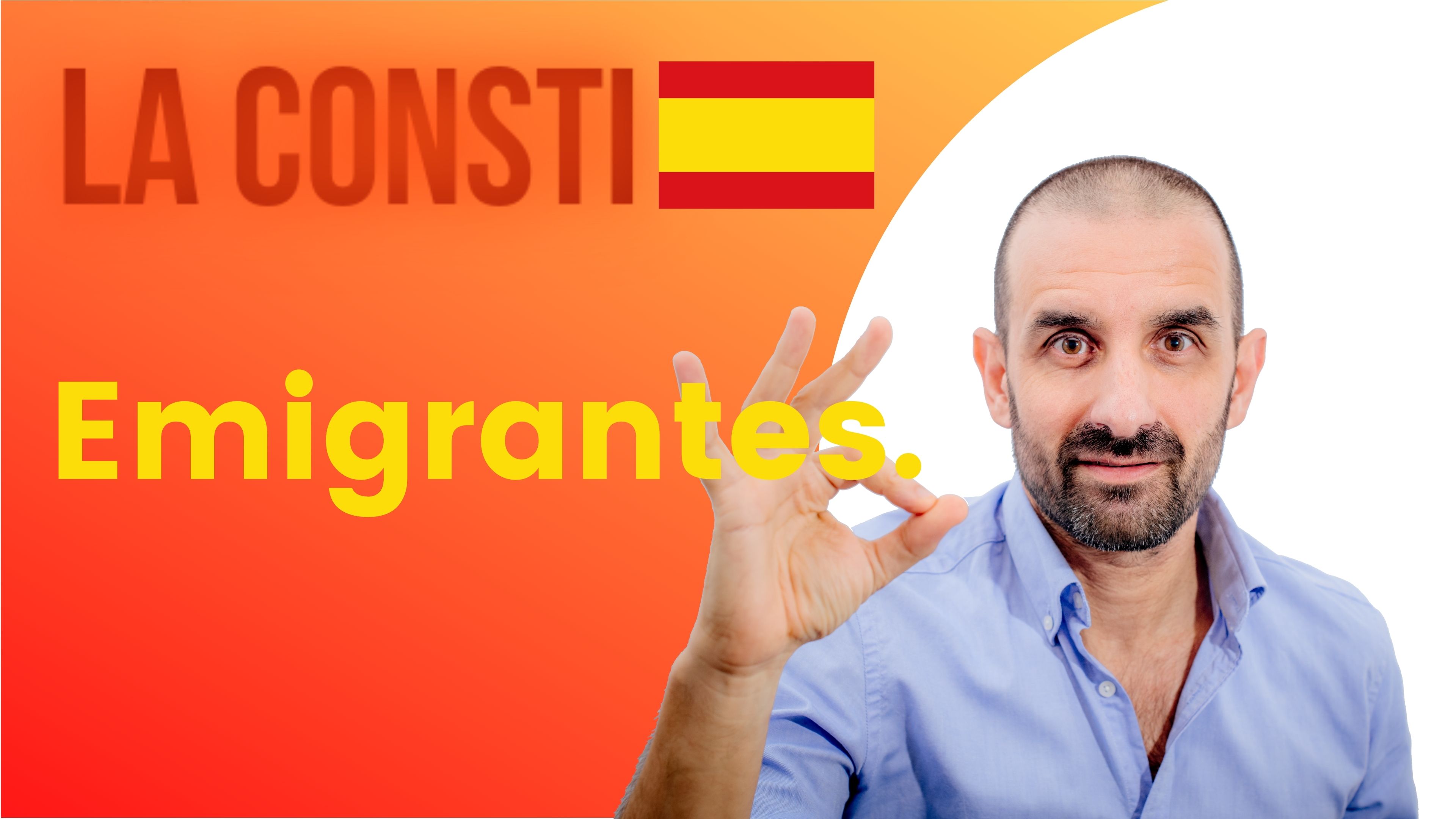 ARTÍCULO 42 - Emigrantes. 🇪🇸