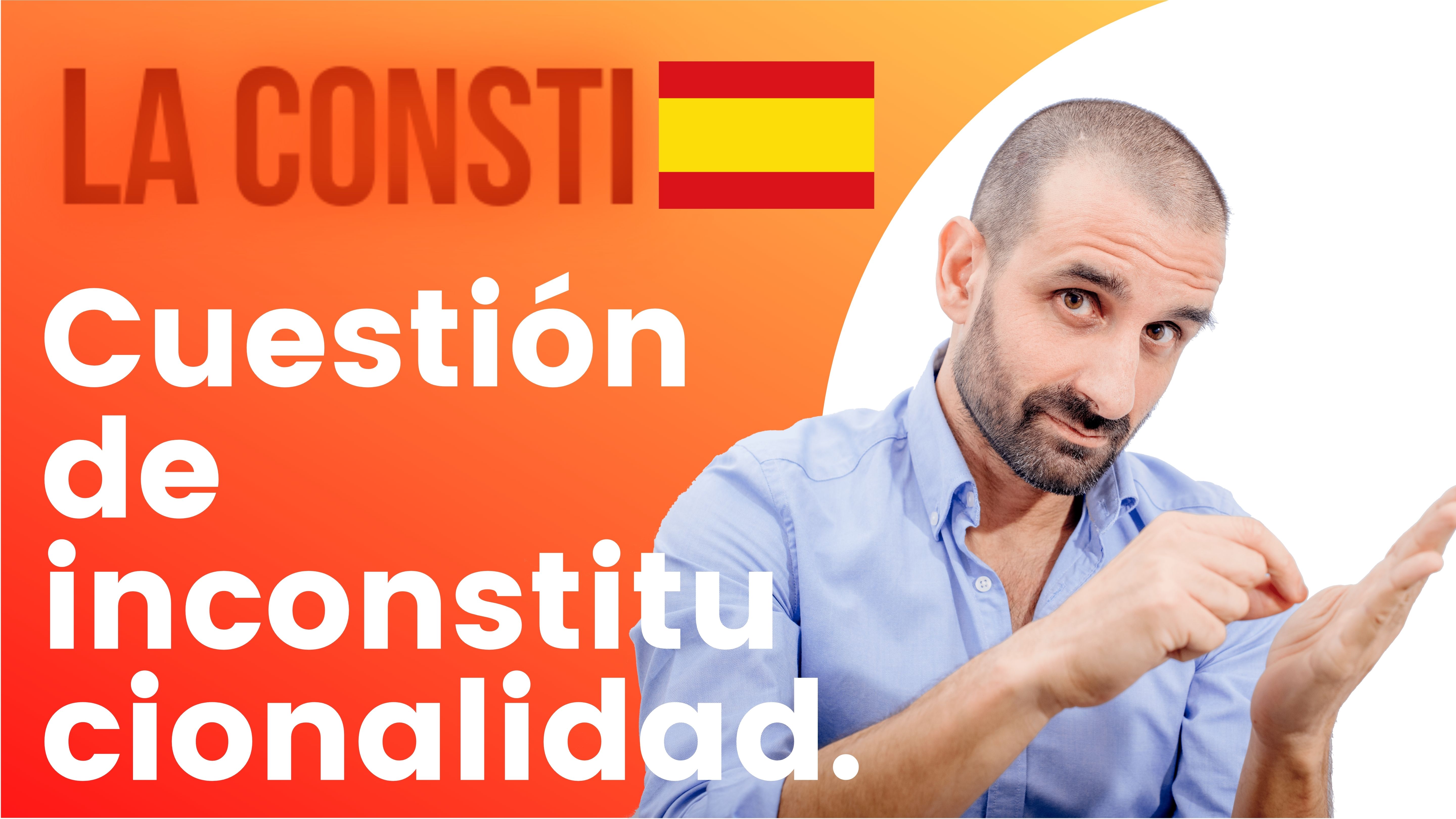 ARTÍCULO 163 - Cuestión de constitucionalidad. 🇪🇸