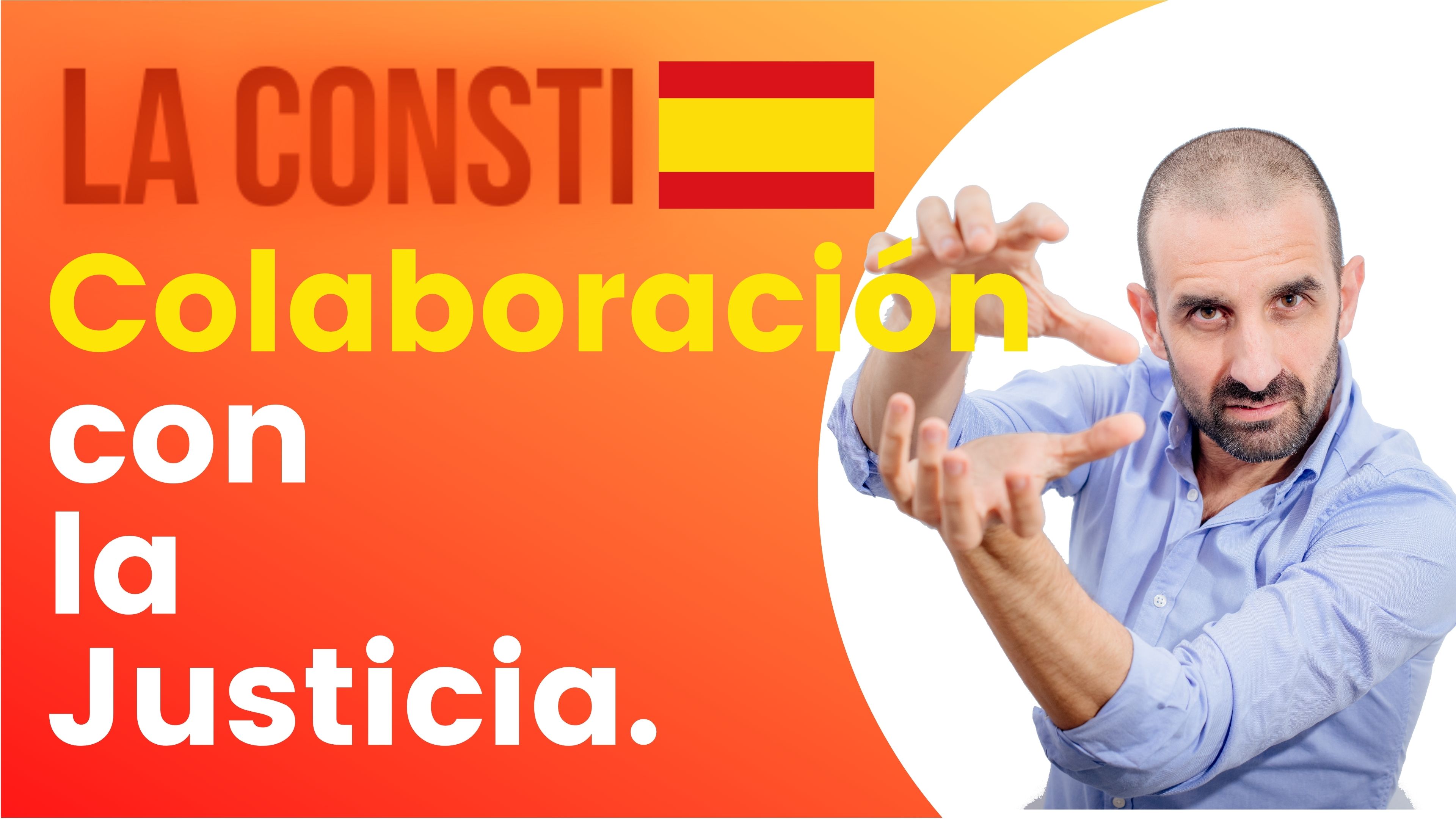 ARTÍCULO 118 - Colaboración con la Justicia. 🇪🇸