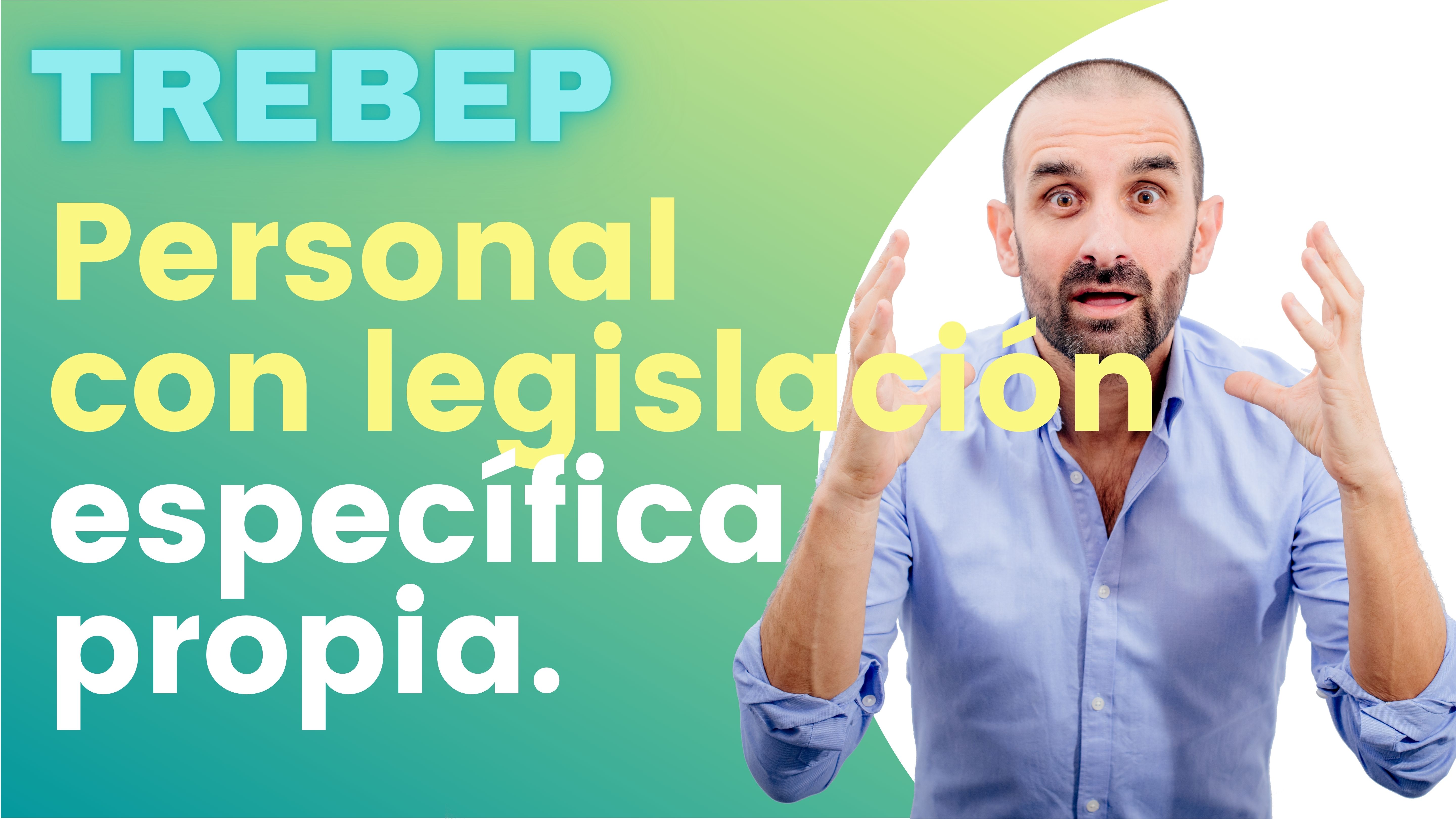 ARTÍCULO 4 - Personal con legislación específica propia.