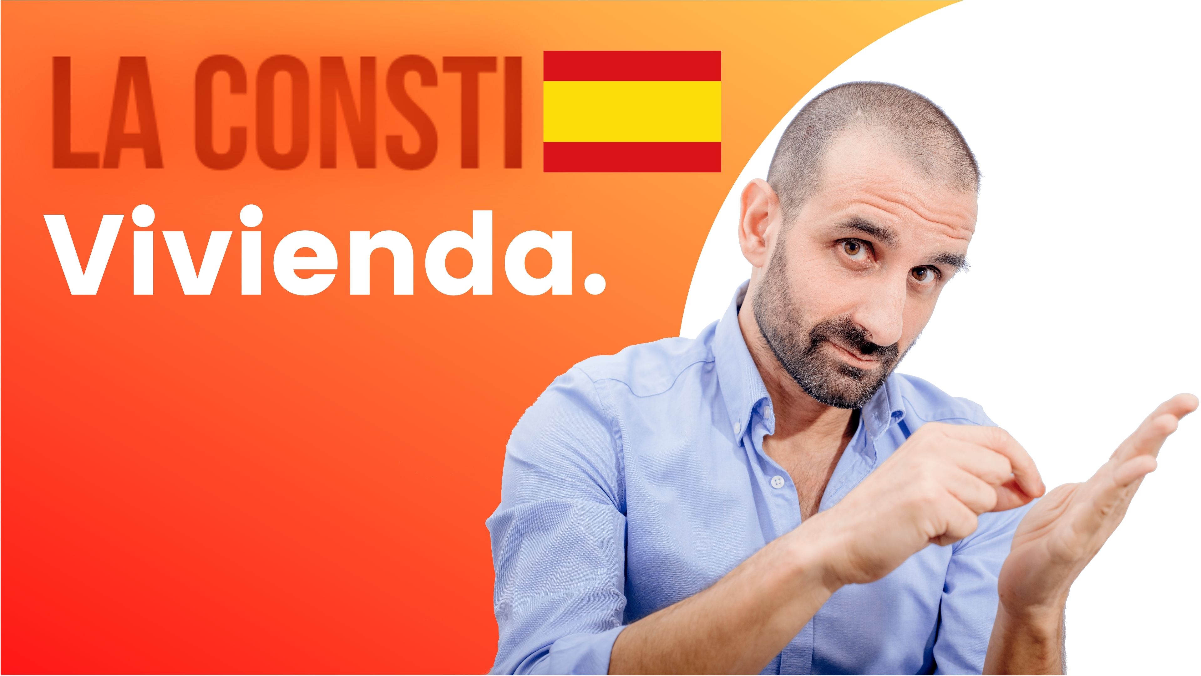 ARTÍCULO 47 - Vivienda. Utilización del suelo. 🇪🇸