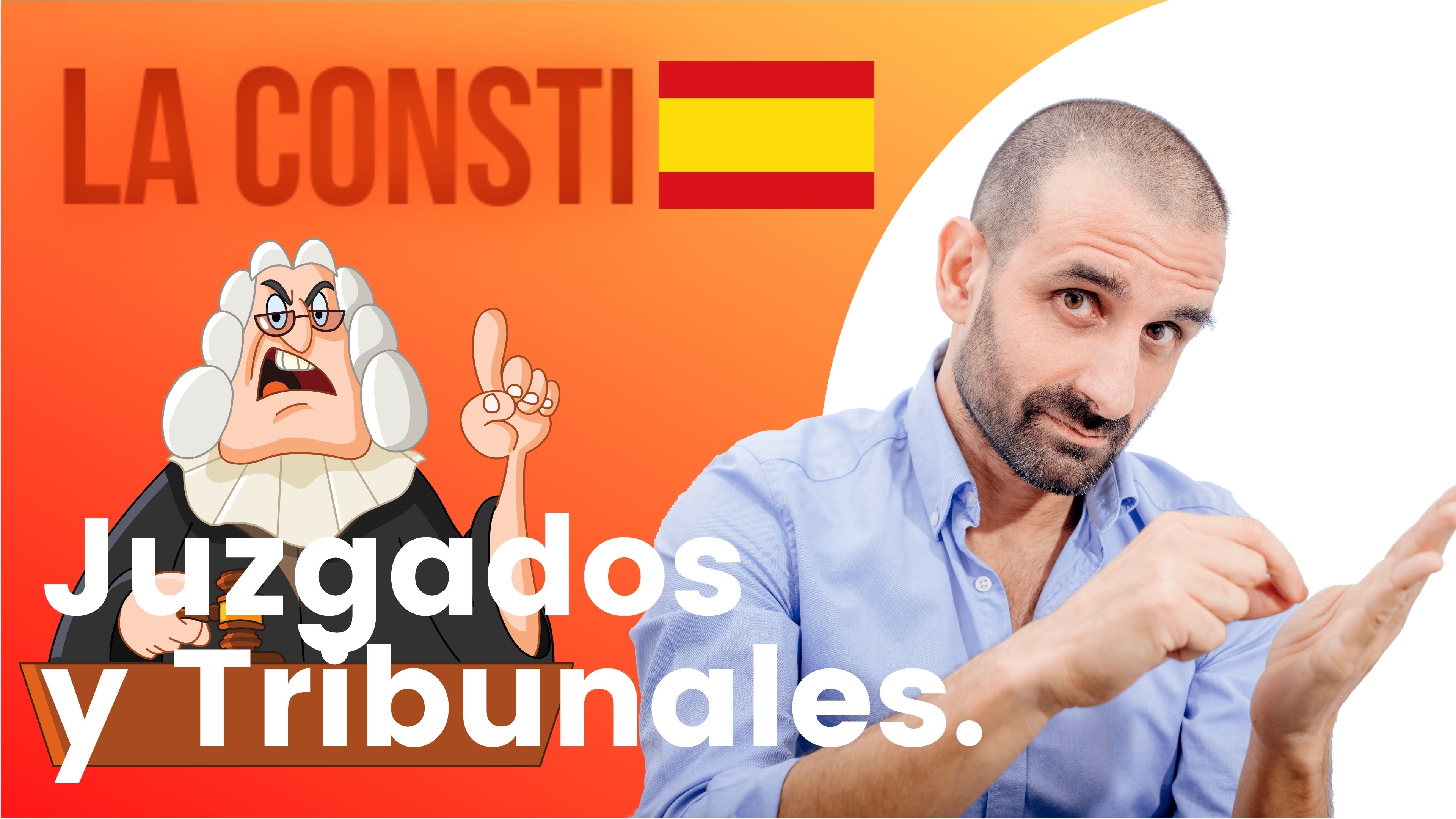 ARTÍCULO 122 - Juzgados y Tribunales. 🇪🇸