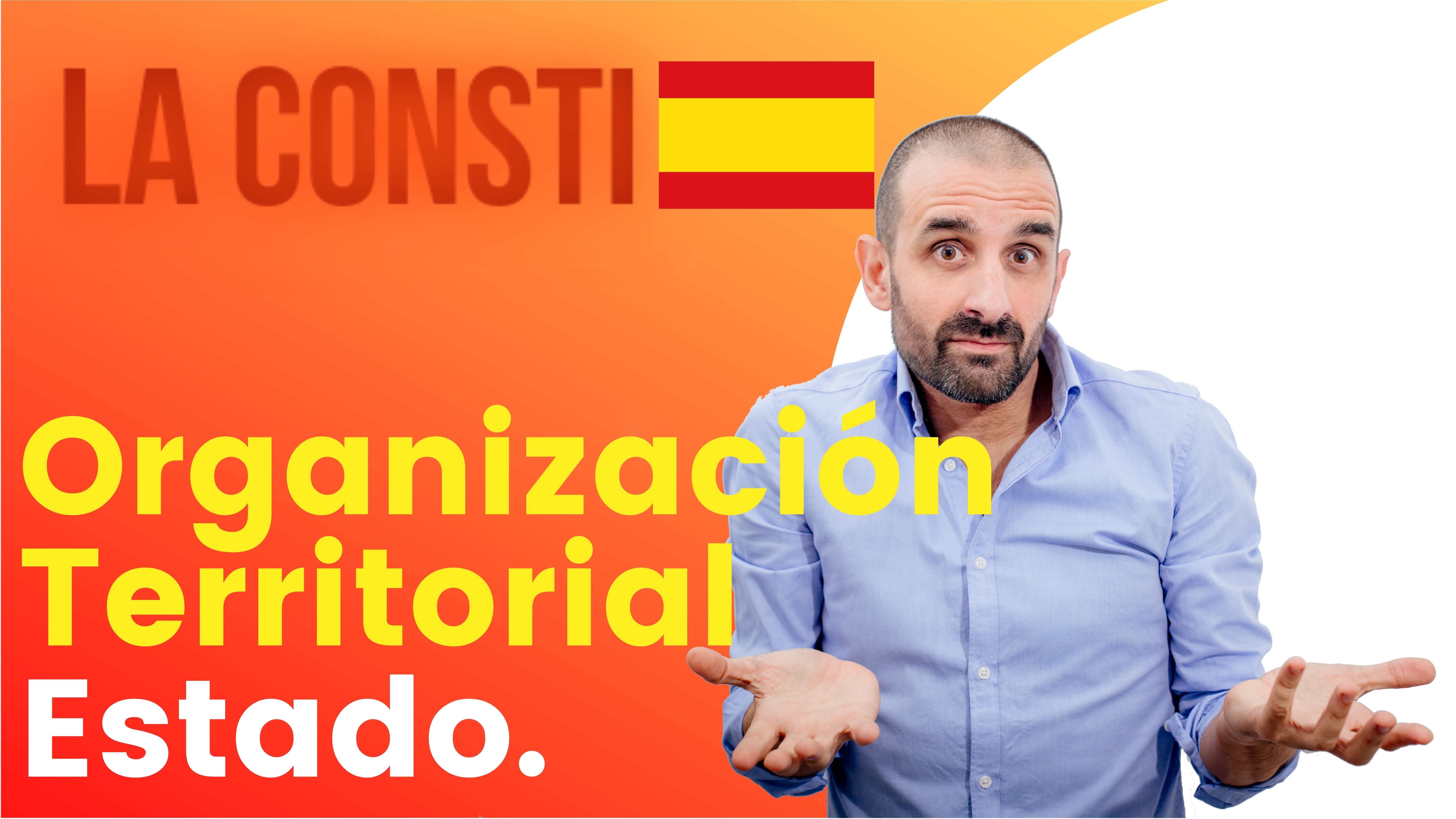 ARTÍCULO 137- Organización Territorial del Estado. 🇪🇸