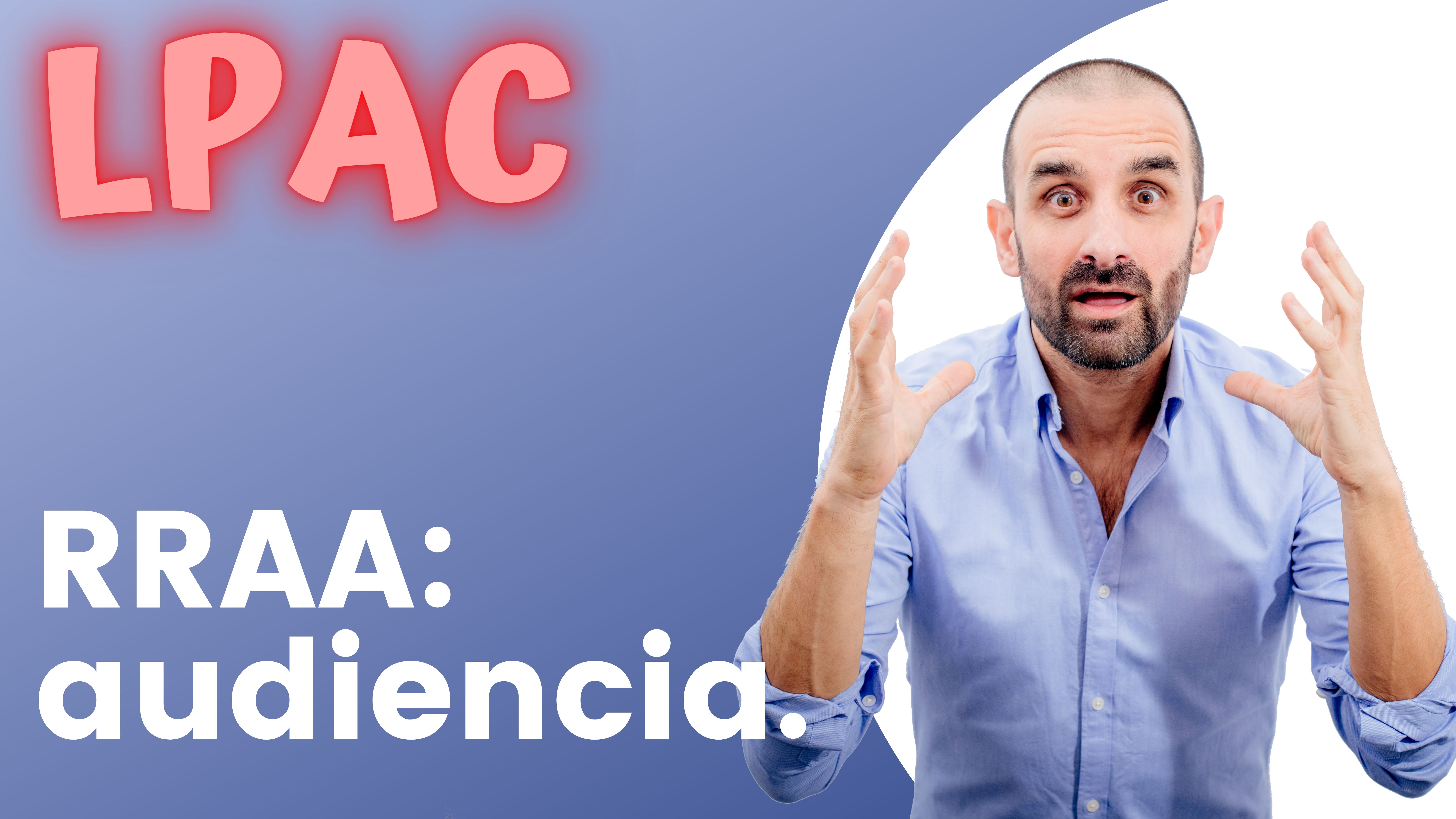 ARTÍCULO 118 - RRAA: Trámite de audiencia. 