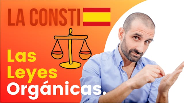 ARTÍCULO 81 - Leyes orgánicas. 🇪🇸