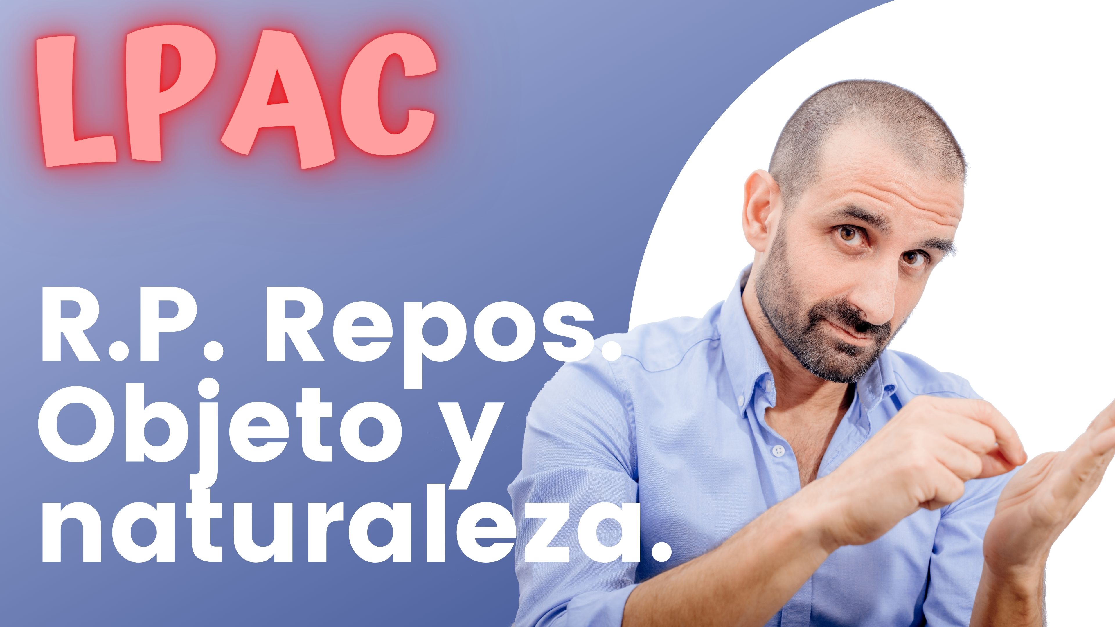 ARTÍCULO 123 - R. Potestativo Reposición. Objeto y naturaleza.