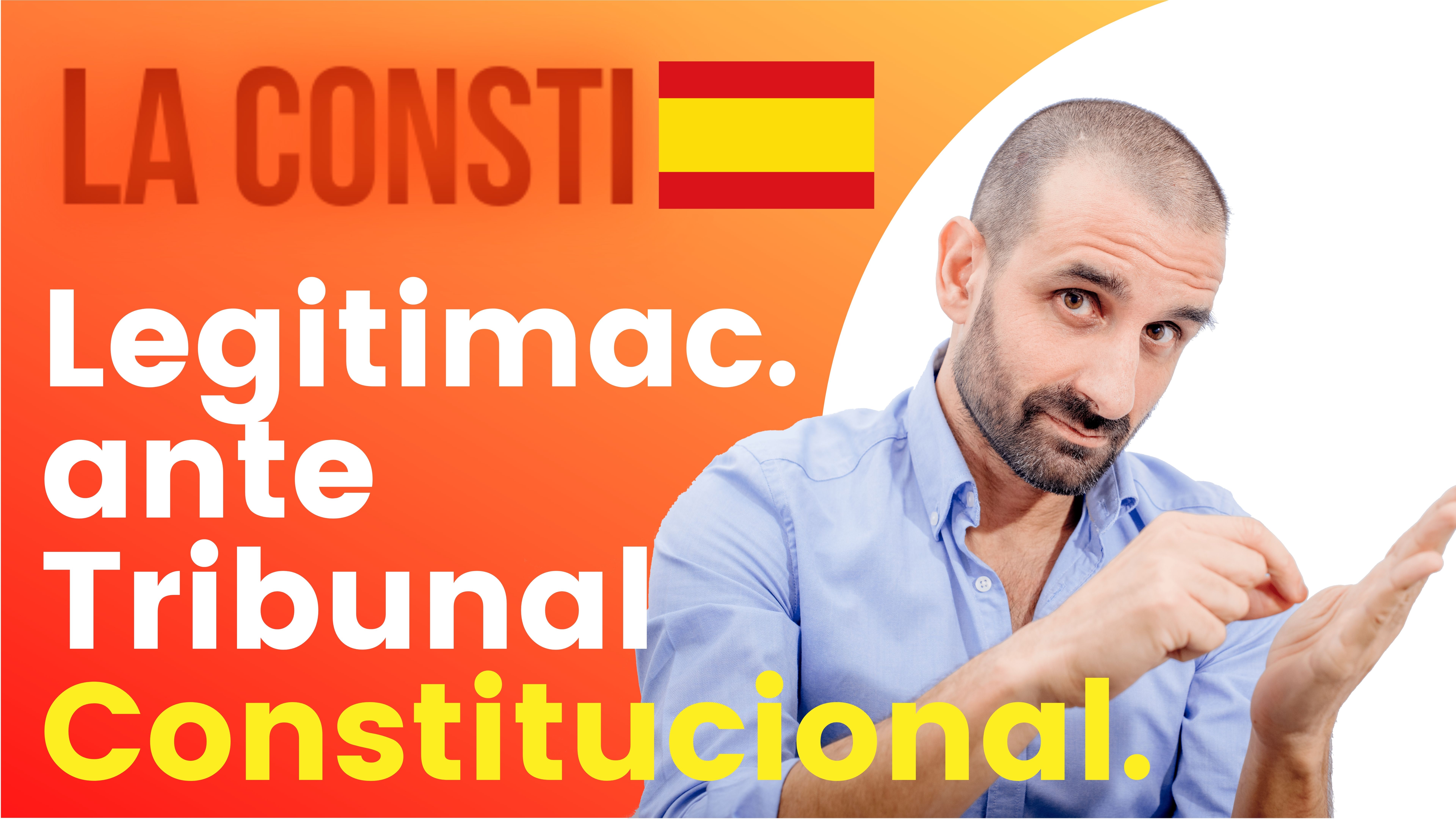 ARTÍCULO 162 - Legitimación ante el TC. 🇪🇸