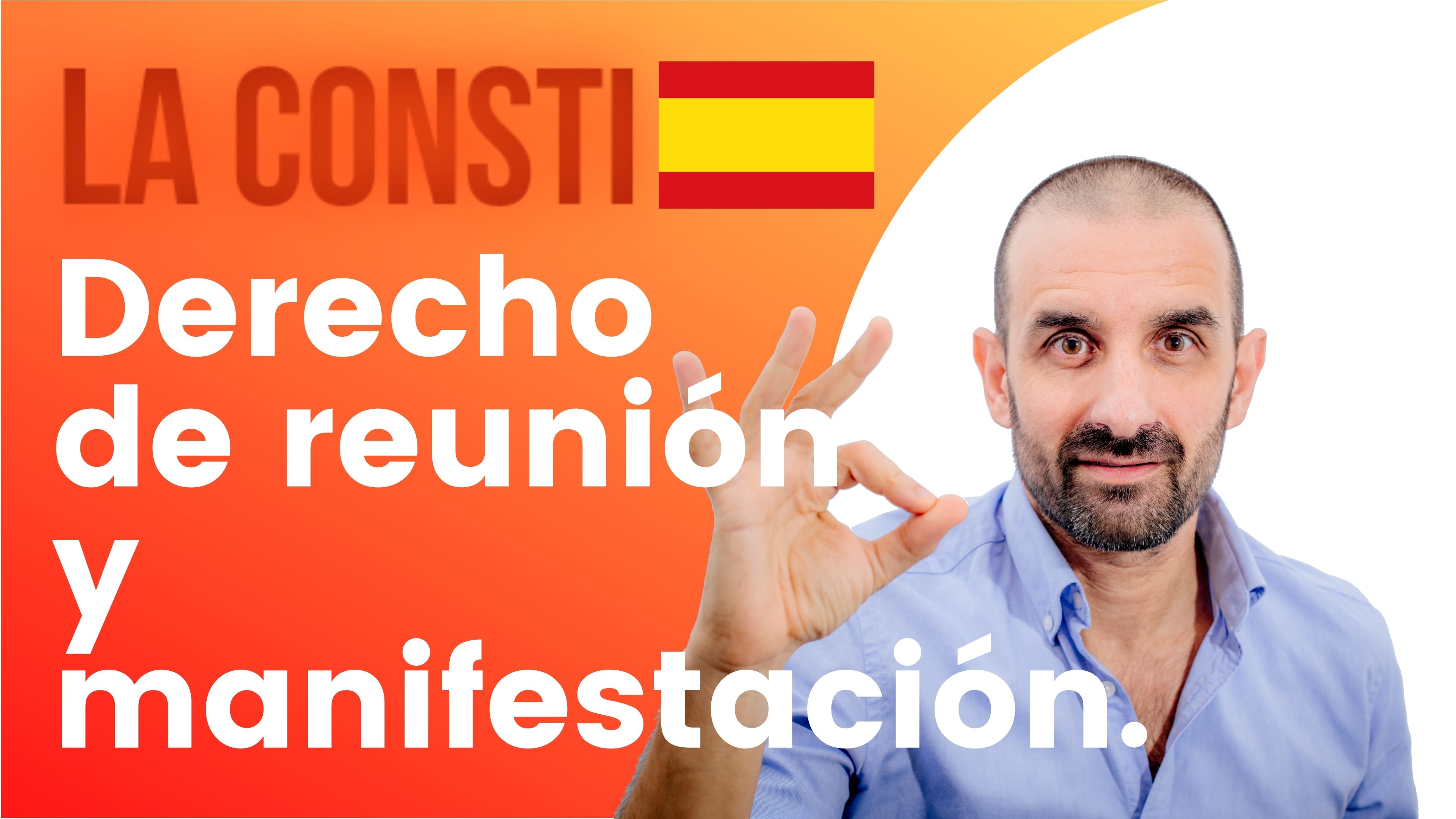 ARTÍCULO 21 - Derecho de reunión y manifestación. 🇪🇸