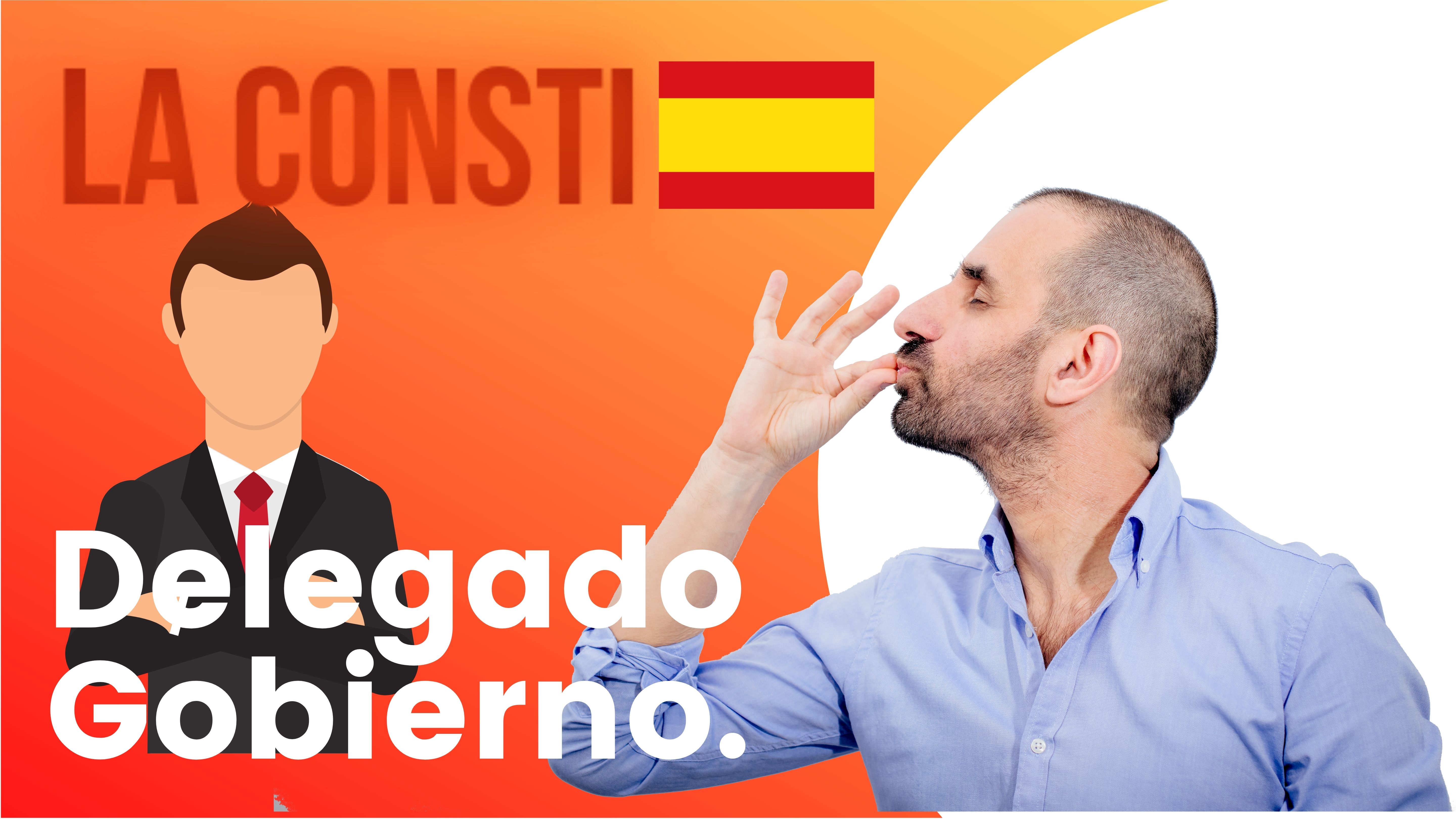 ARTÍCULO 154 - Delegado del Gobierno en las CCAA. 🇪🇸