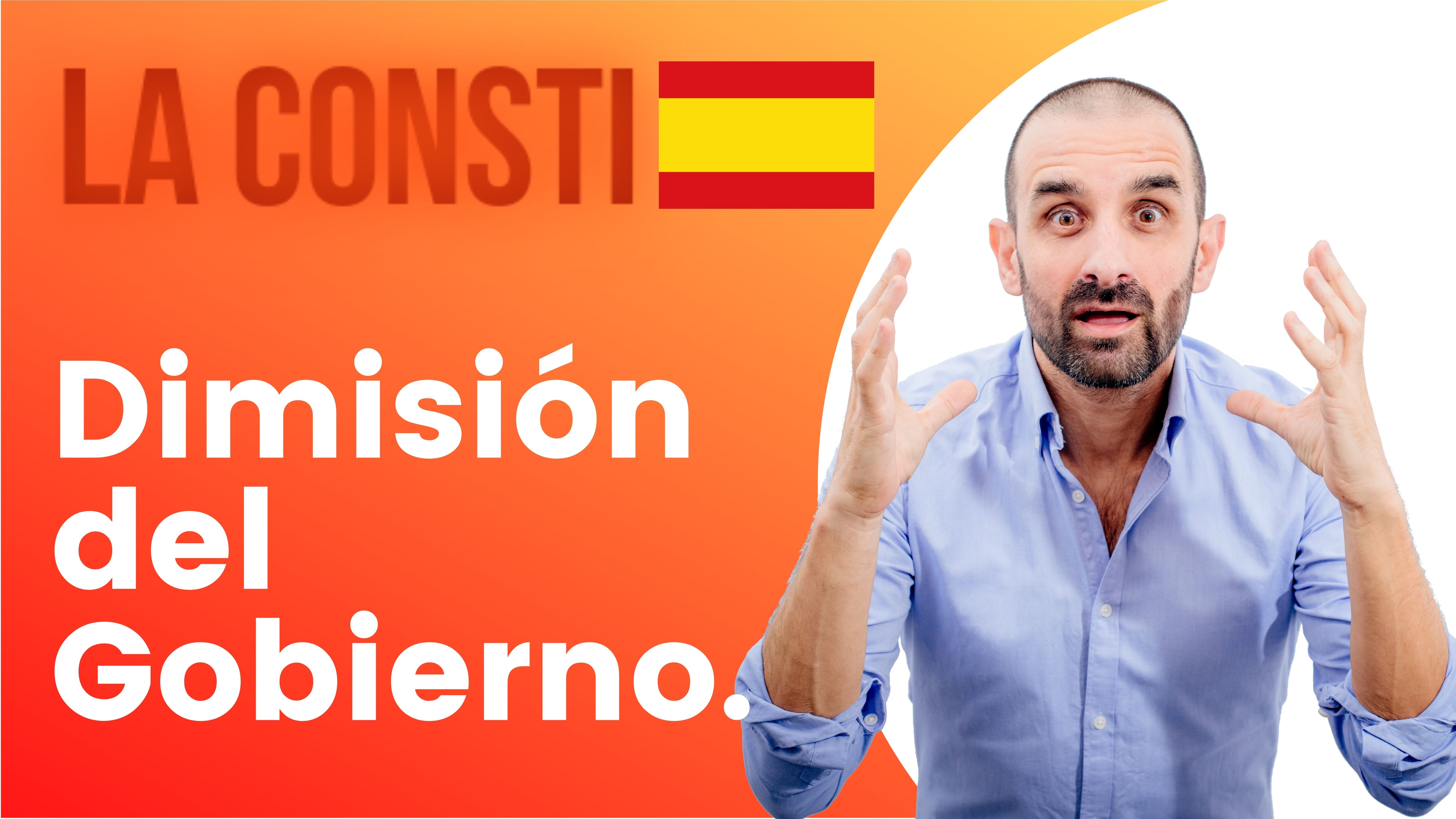 ARTÍCULO 114 - Dimisión del gobierno. 🇪🇸