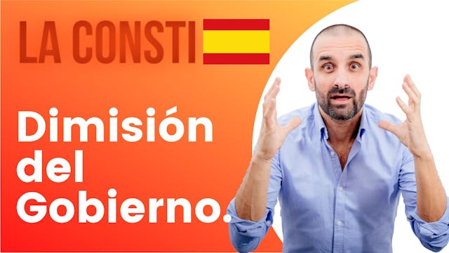 ART脥CULO 114 - Dimisi贸n del gobierno. 馃嚜馃嚫