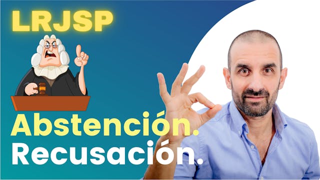 Artículos 23 - 24 - Abstención - Recu...