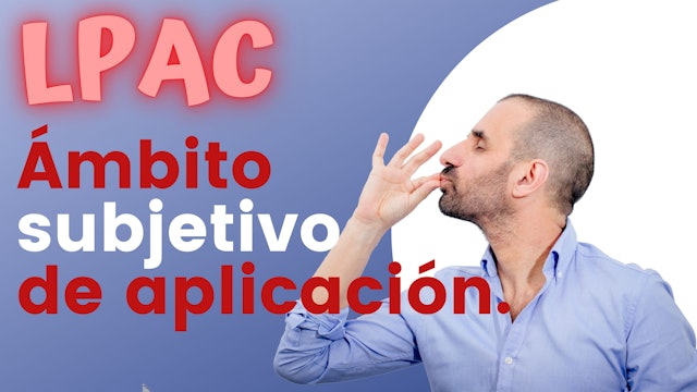 ARTÍCULO 2 - Ámbito subjetivo de aplicación.