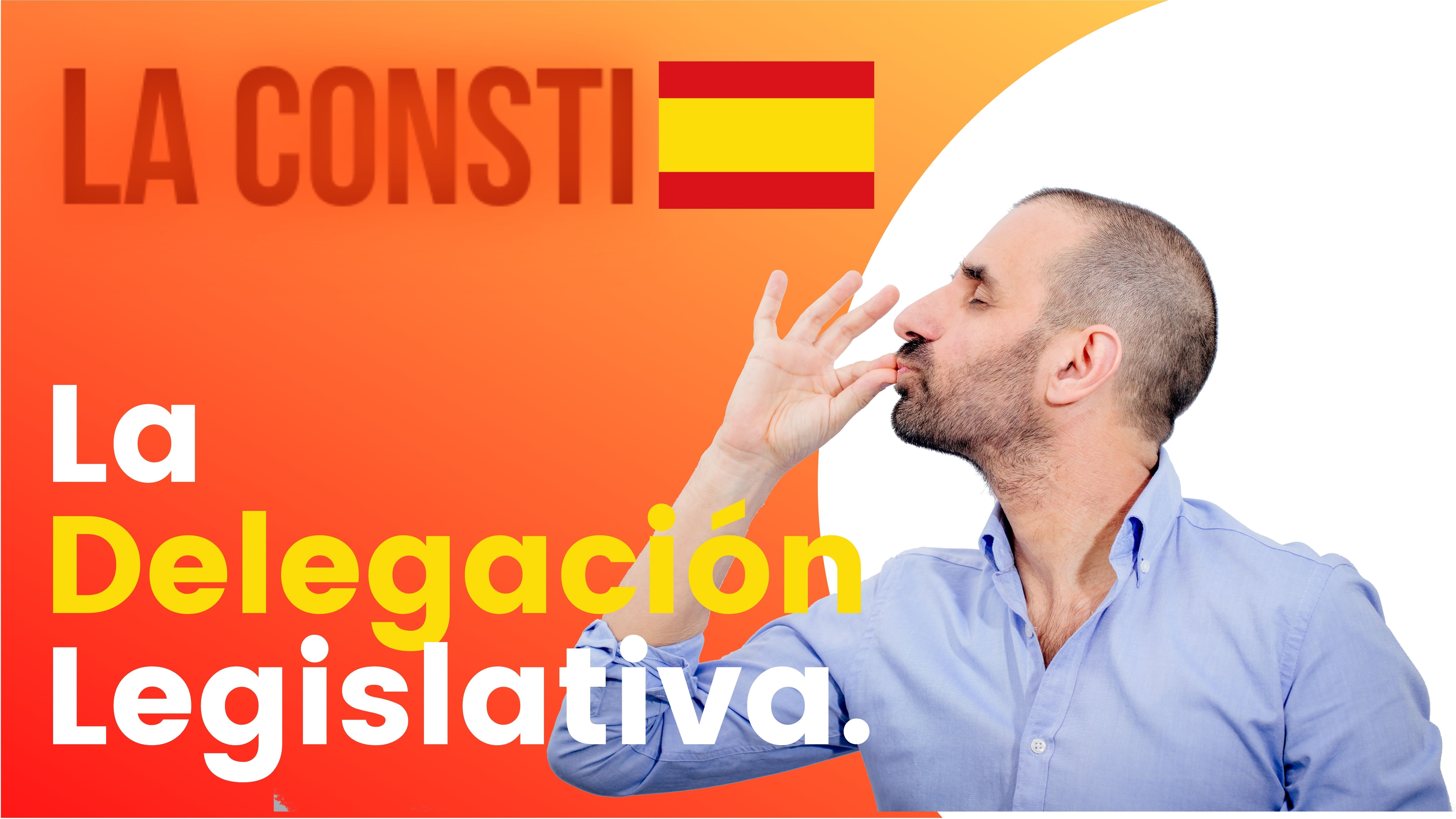 ARTÍCULO 82 - Delegación legislativa. 🇪🇸