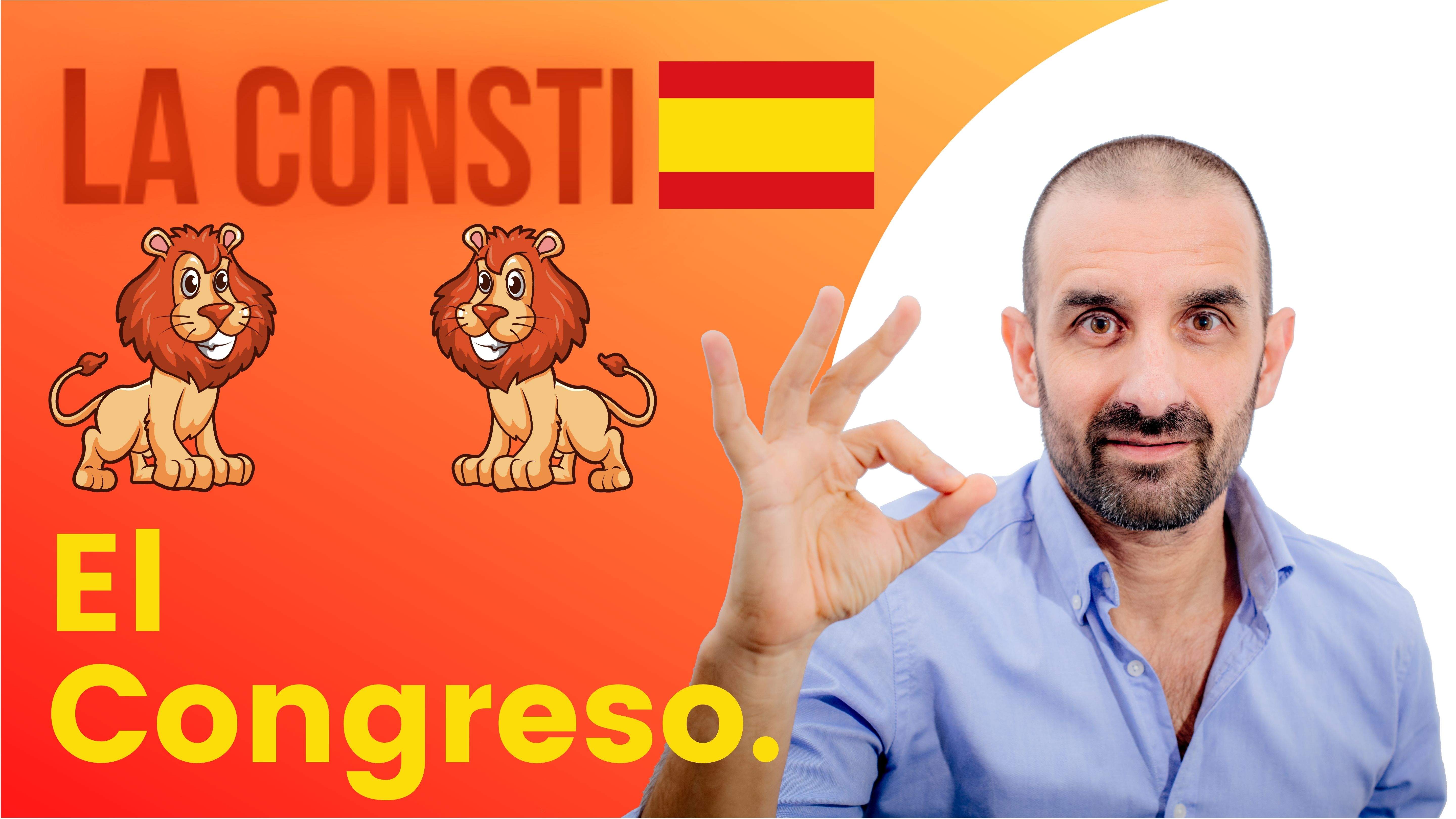 ARTÍCULO 68 - El Congreso de los Diputados. 🇪🇸