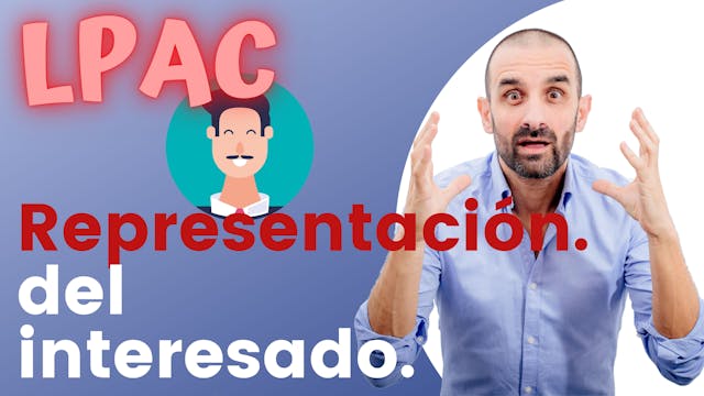 ARTÍCULO 5 - Representación.