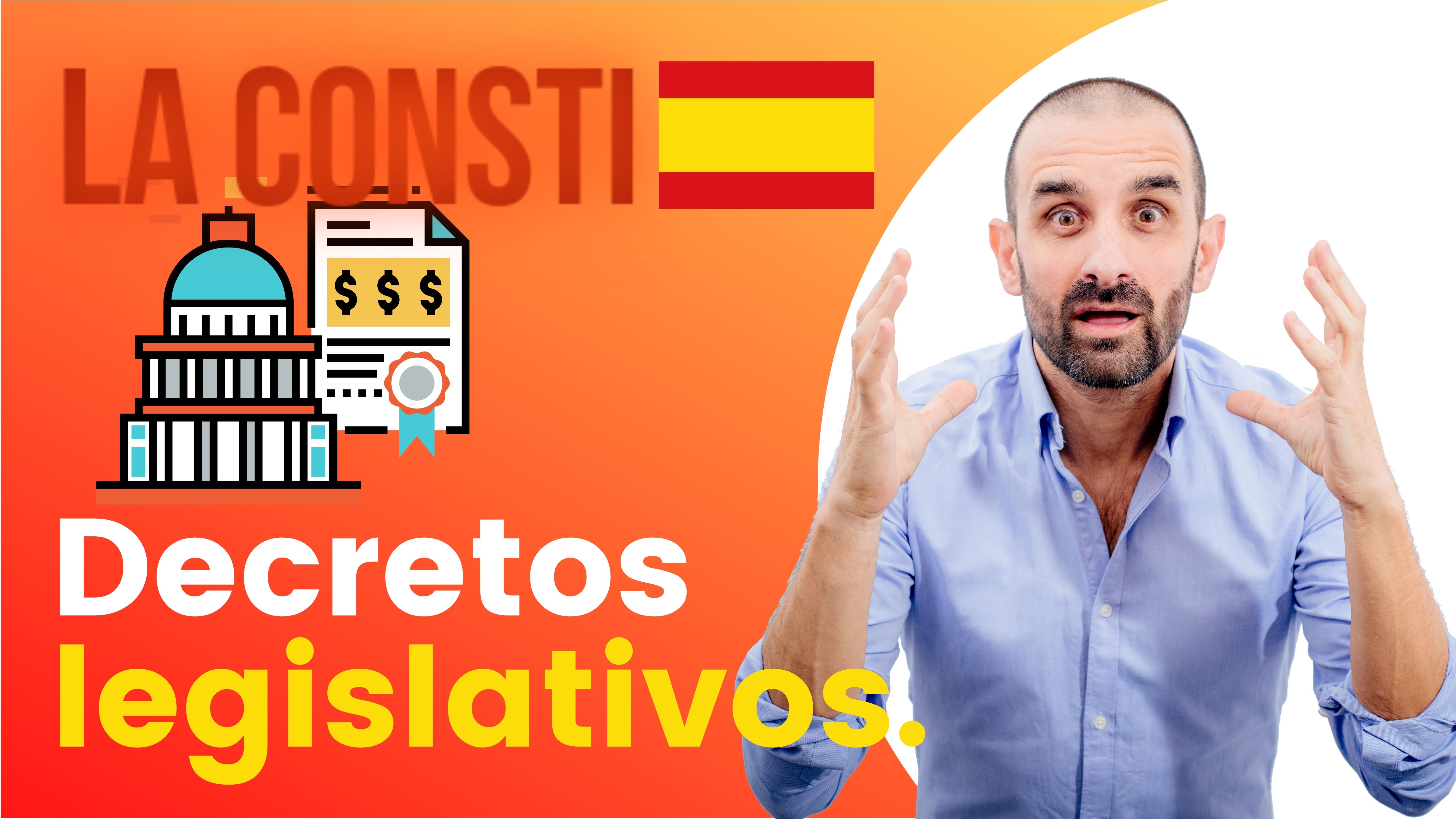 ARTÍCULO 85 - Decretos Legislativos. 🇪🇸