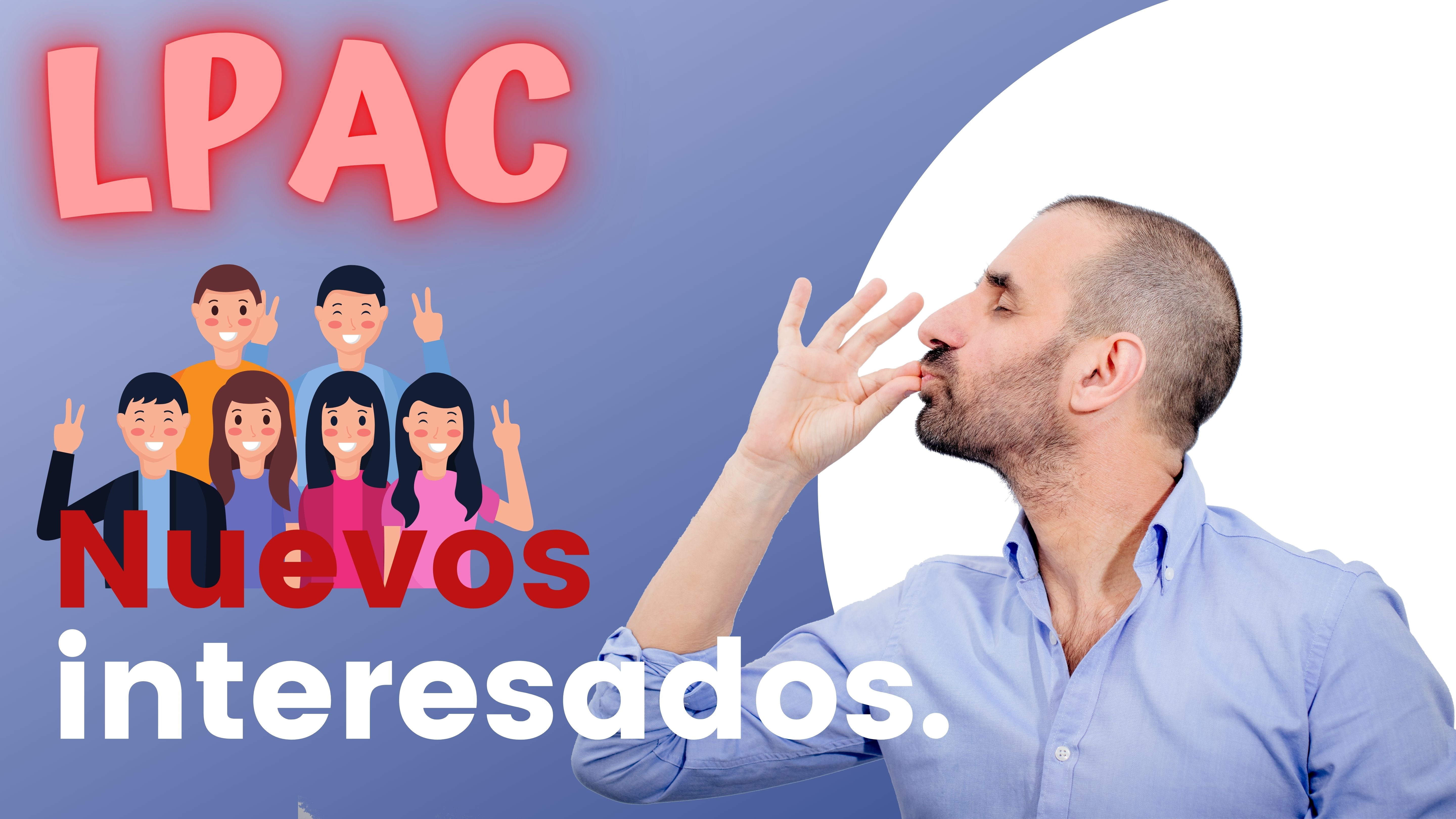 ARTÍCULO 8 -  Nuevos interesados en el PA.