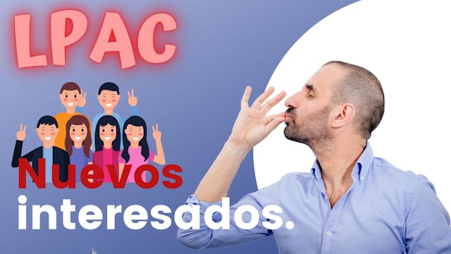 ARTÍCULO 8 -  Nuevos interesados en e...