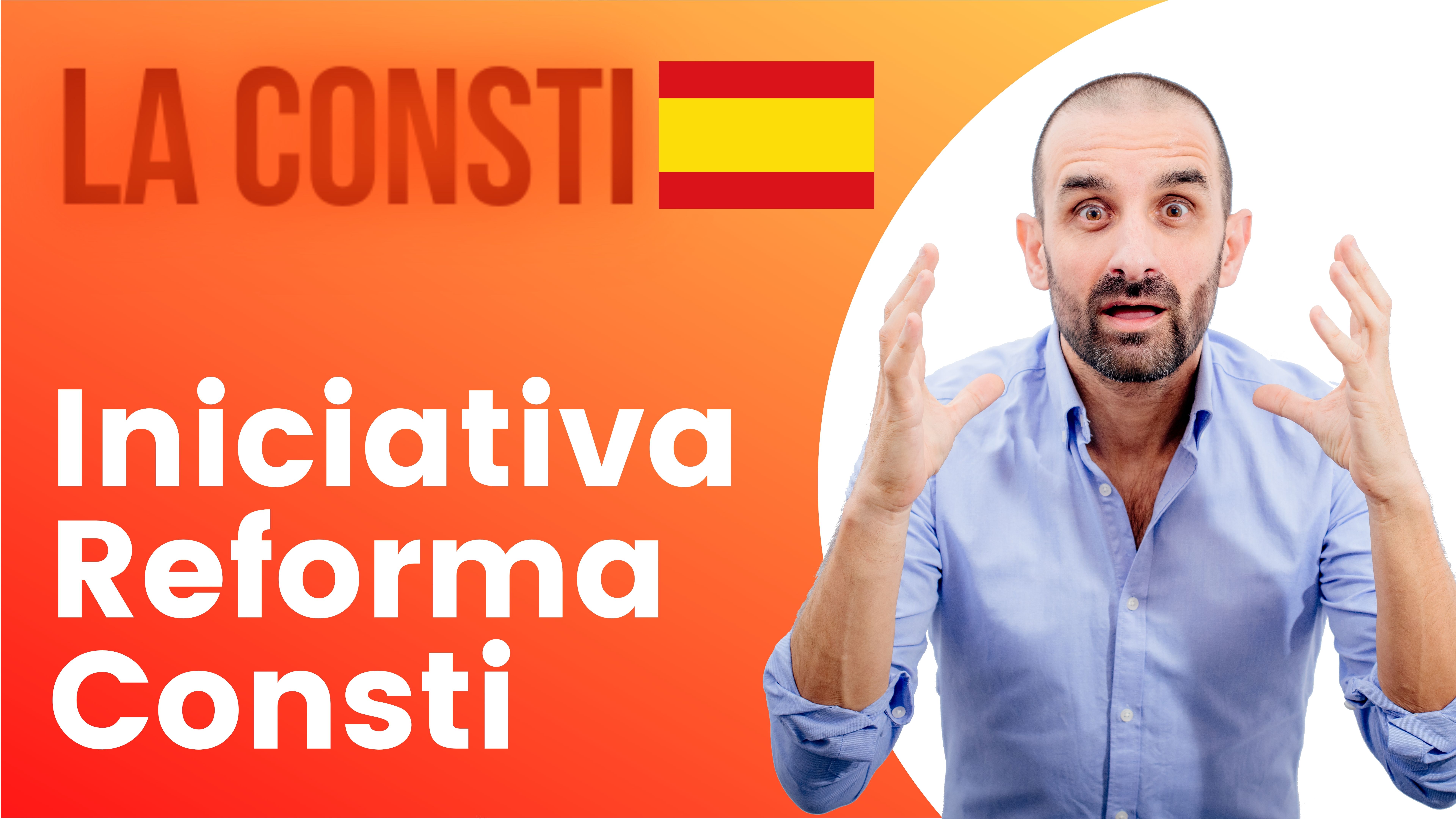 ARTÍCULO 166 - Iniciativa Reforma Constitucional. 🇪🇸