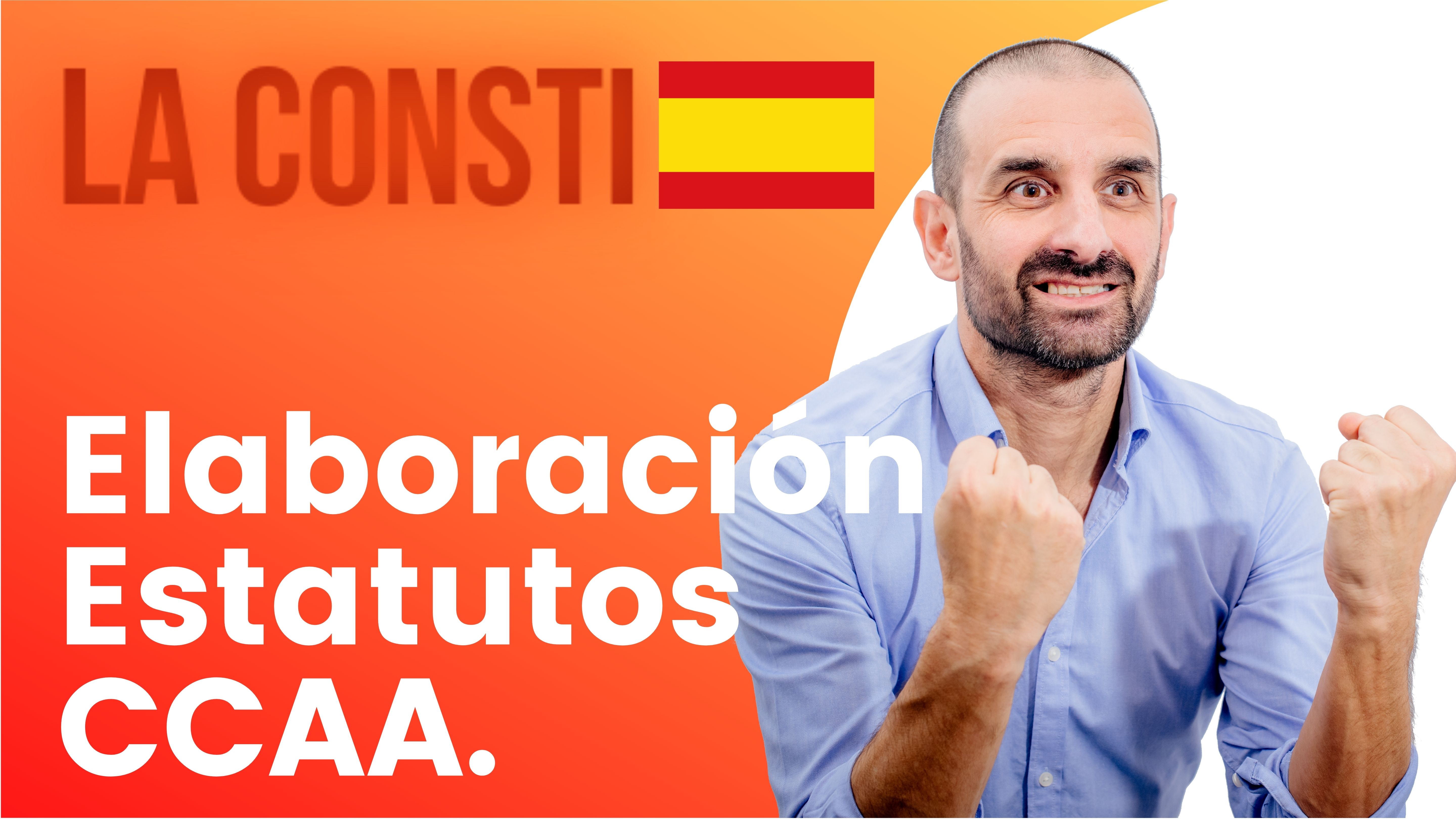 ARTÍCULO 146 - Elaboración Estatutos CCAA. 🇪🇸