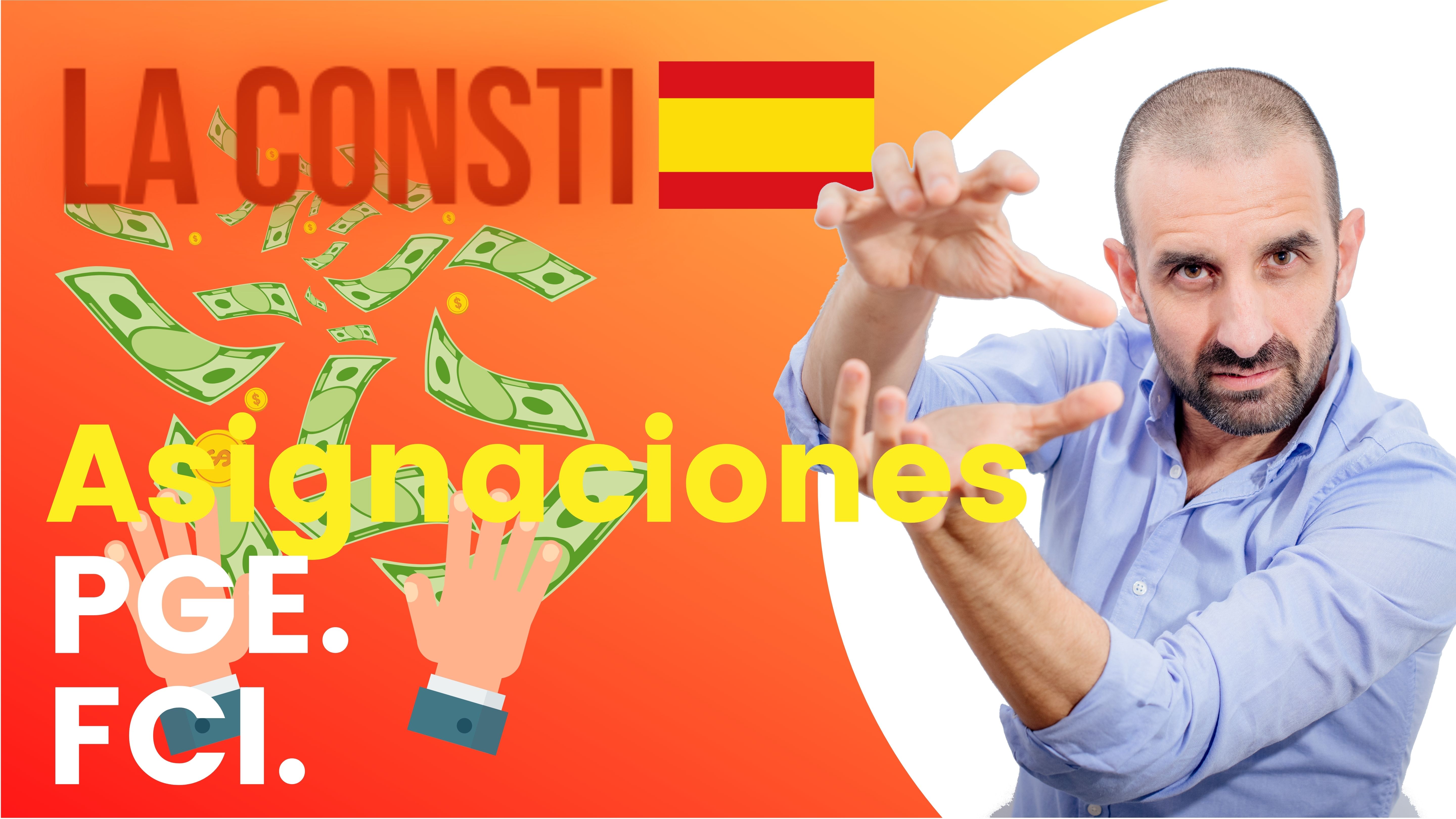 ARTÍCULO 158 - Asignaciones PGE. FCI. 🇪🇸