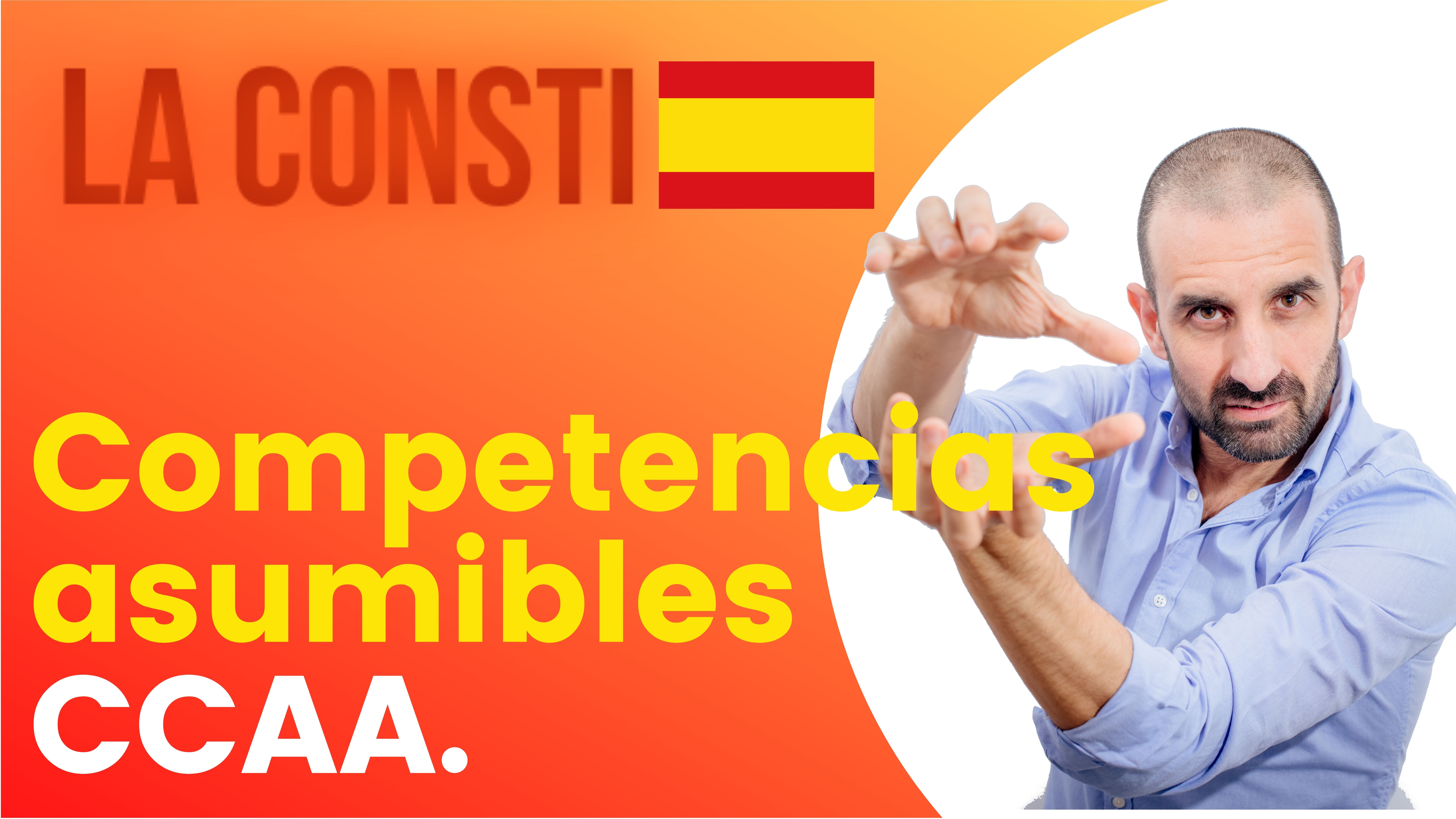 ARTÍCULO 148 - Competencias asumibles por las CCAA. 🇪🇸