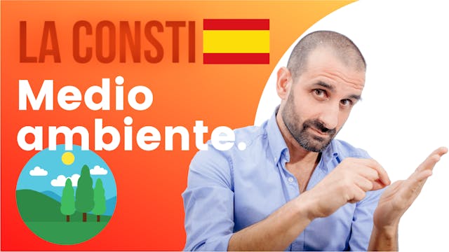 ART脥CULO 45 - Medio ambiente. 馃嚜馃嚫