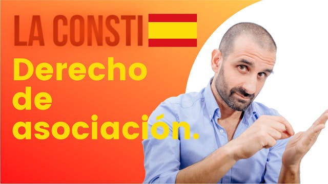 ARTÍCULO 22 - Derecho asociación.🇪🇸