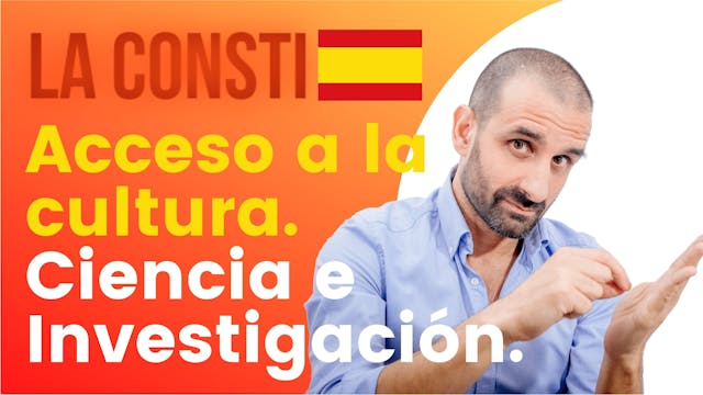 ART脥CULO 44 - Acceso a la cultura. Ci...