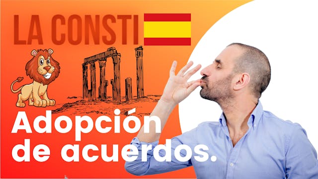 ARTÍCULO 79 - Adopción de acuerdos. 🇪🇸