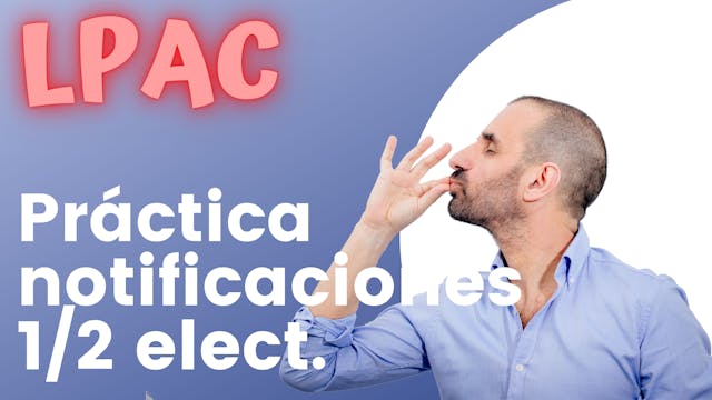 ARTÍCULO 43 - Práctica de las notific...