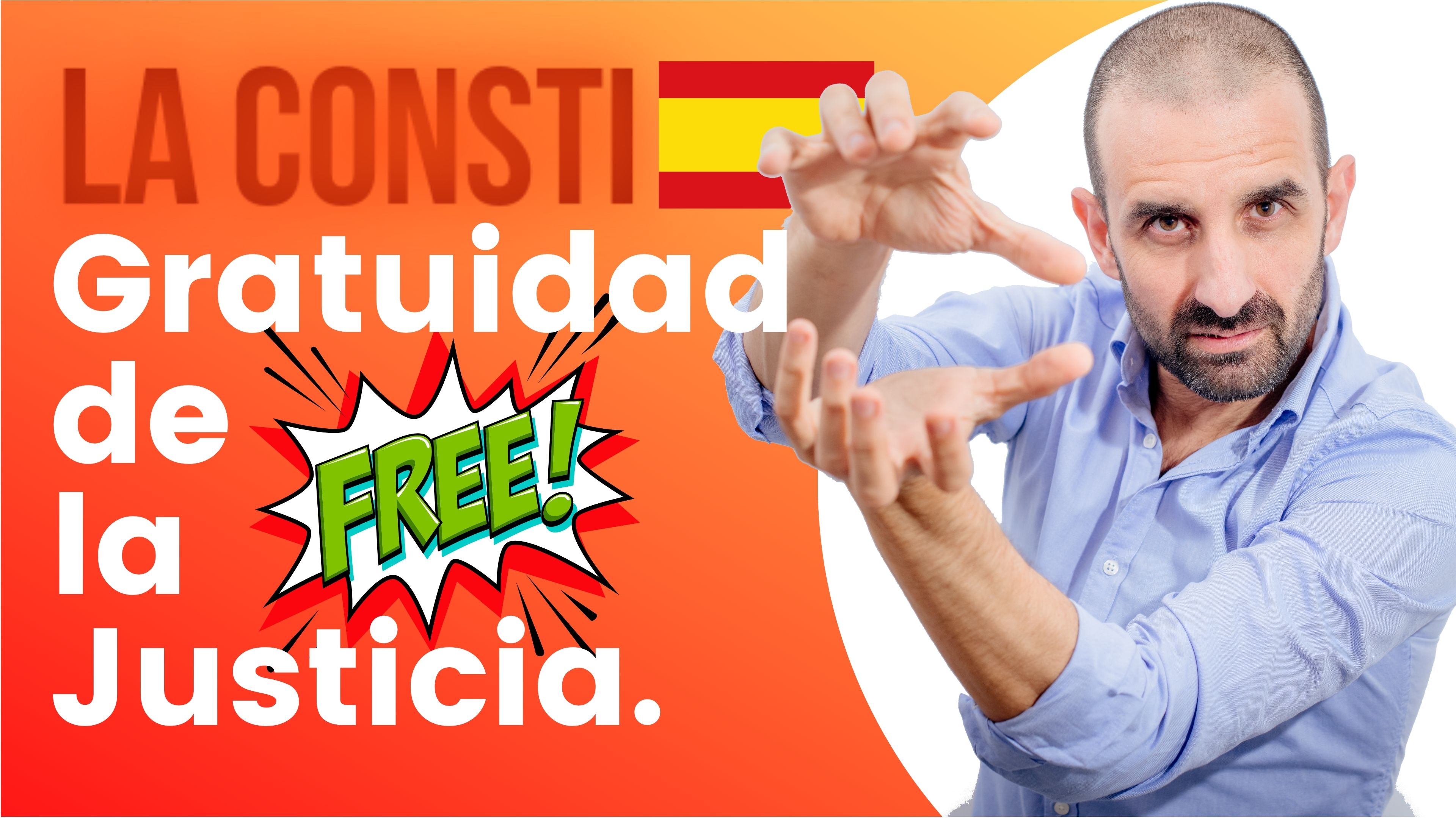 ARTÍCULO 119 - Gratuidad de la Justicia. 🇪🇸