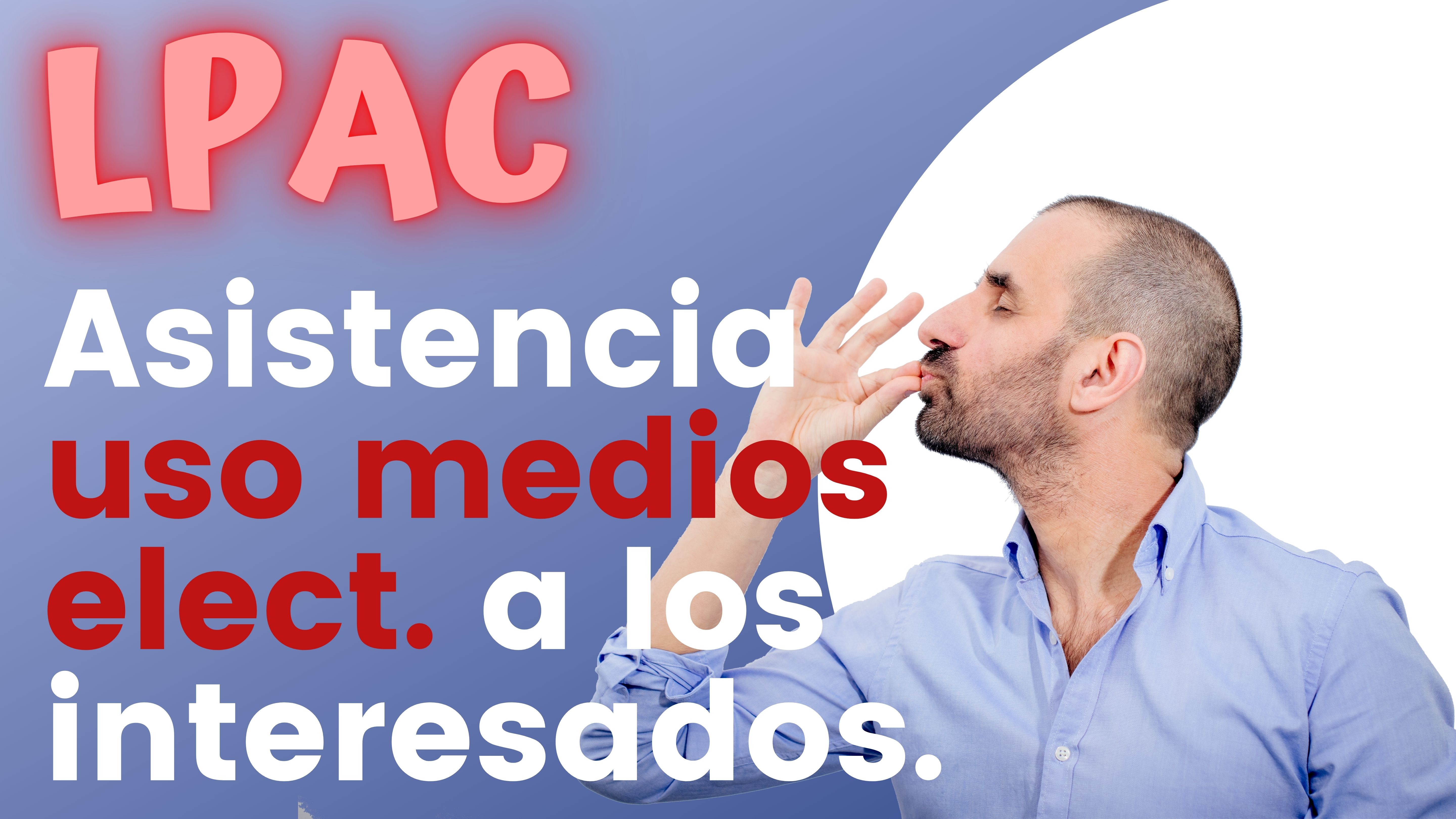 ARTÍCULO 12 - Asistencia en el uso de medios electrónicos a los interesados.